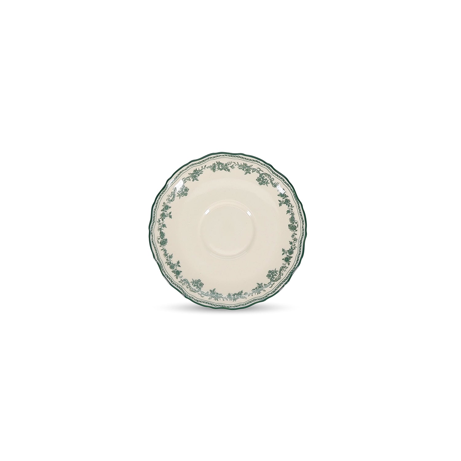 S|P Collection - Schotel 15,5cm green Cyril - Set van 4