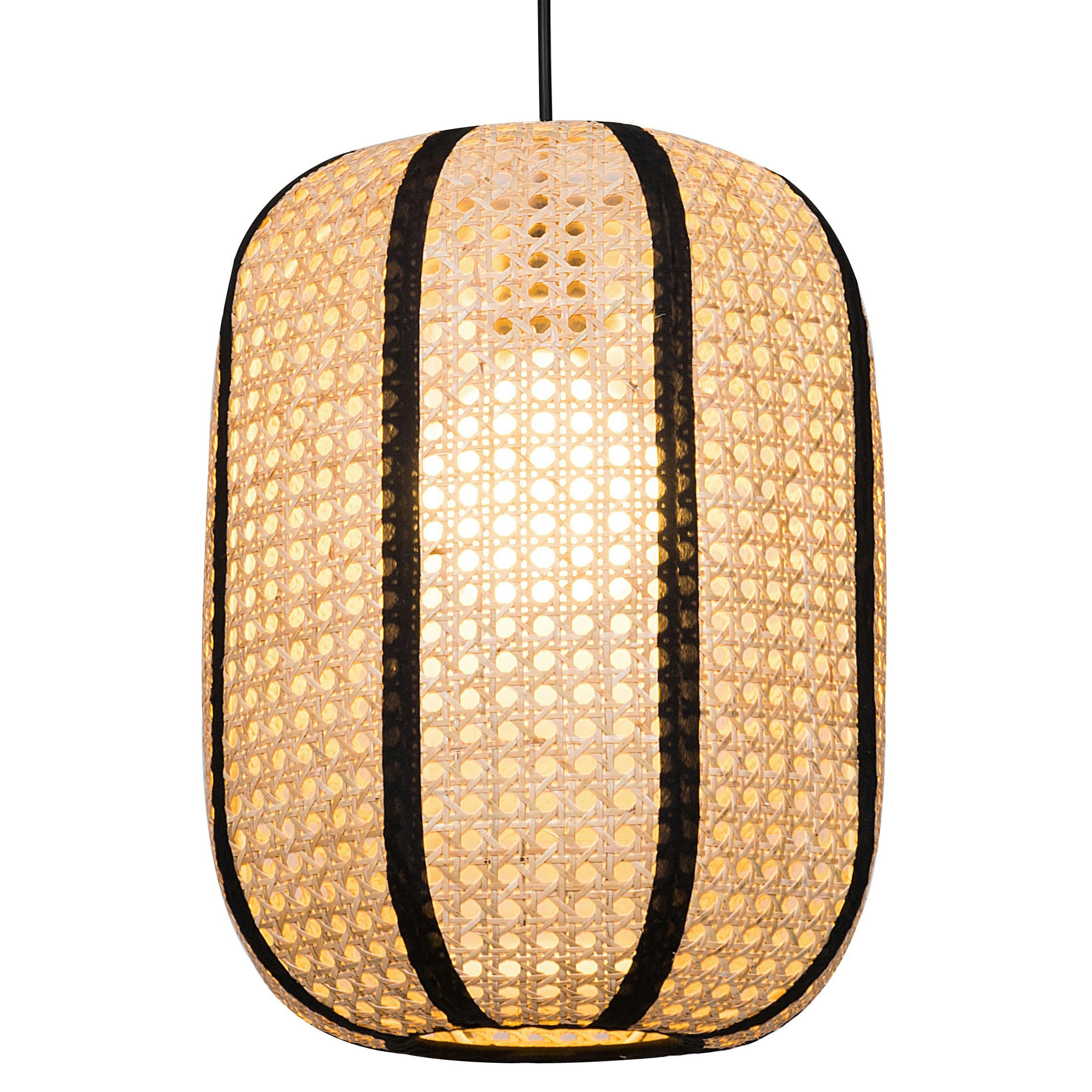 NEST - Suspension en canage naturel