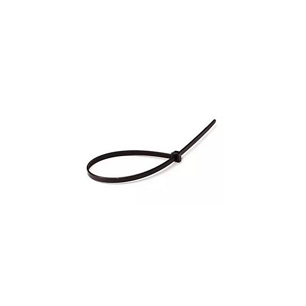 COLLIER NYLON 4.8mm x 300mm NOIR - paquet de 100