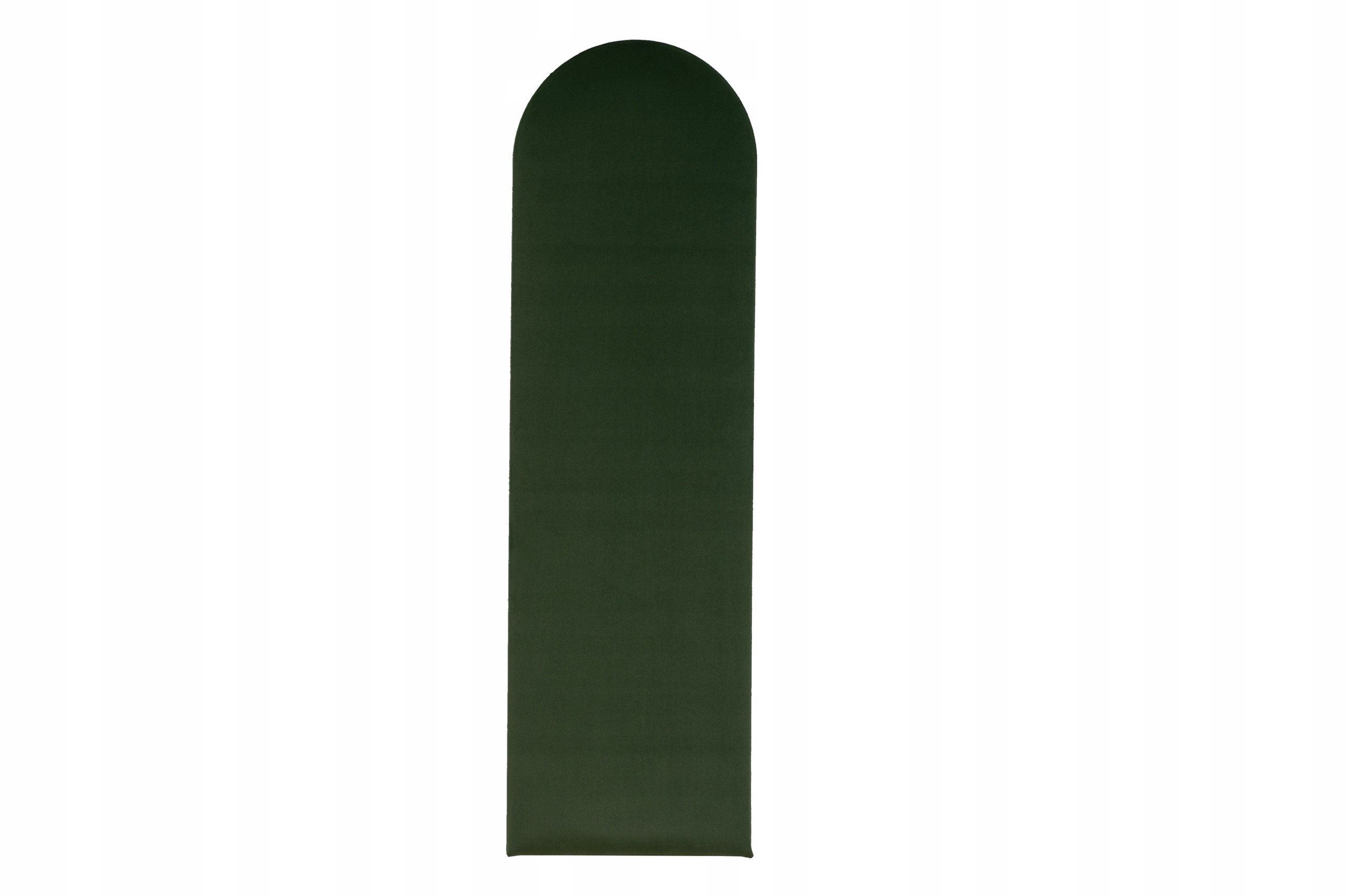 Panel Tapicerowany Płotek Komvortowy 100X30 Cm Zielony Smart Velvet Ścienny