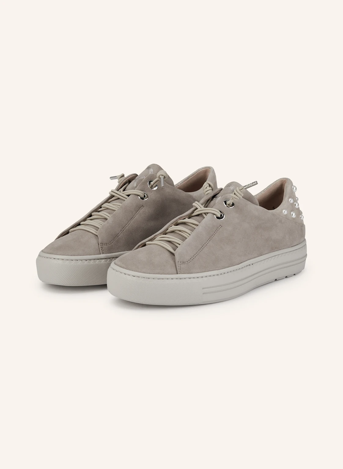 paul green Sneaker mit Schmuckperlen