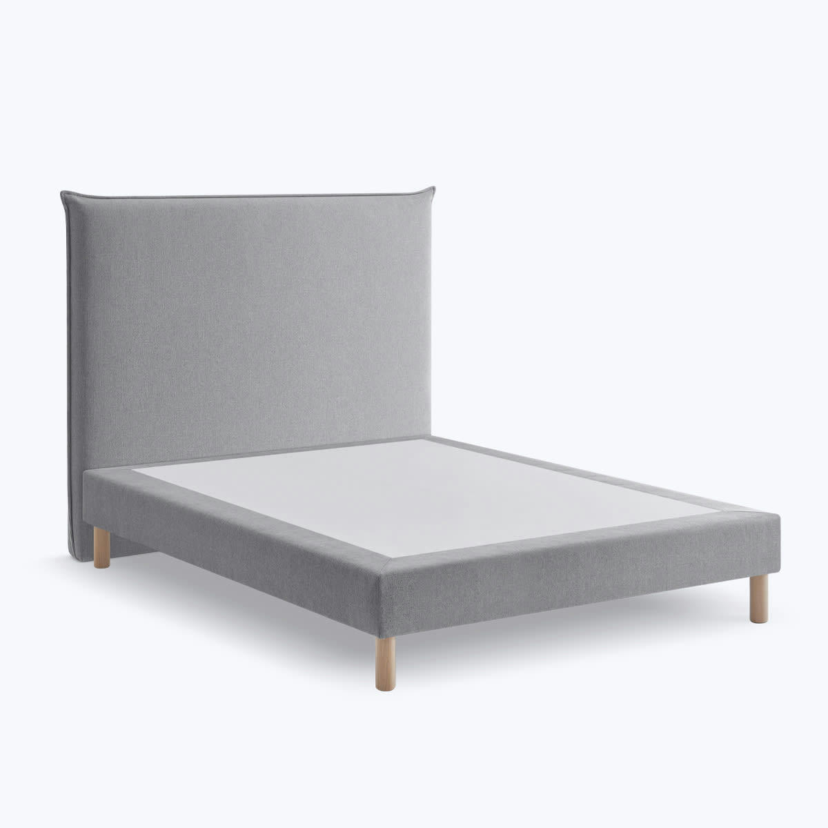 - Lit Design gris 140x200 monobloc