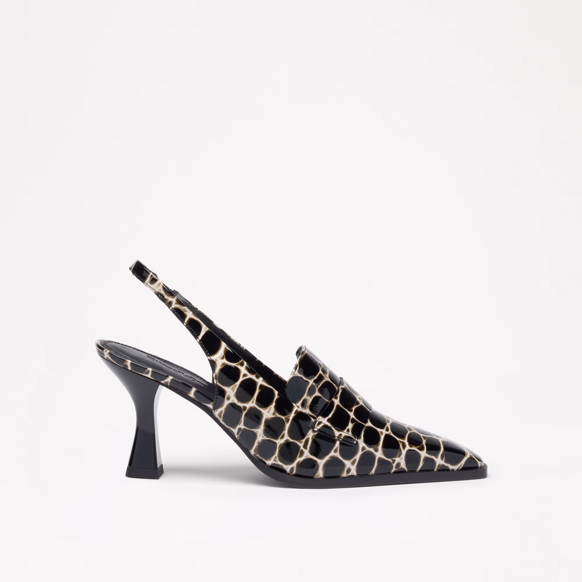 Totter Slingback<br>Slingback Heeled Loafer