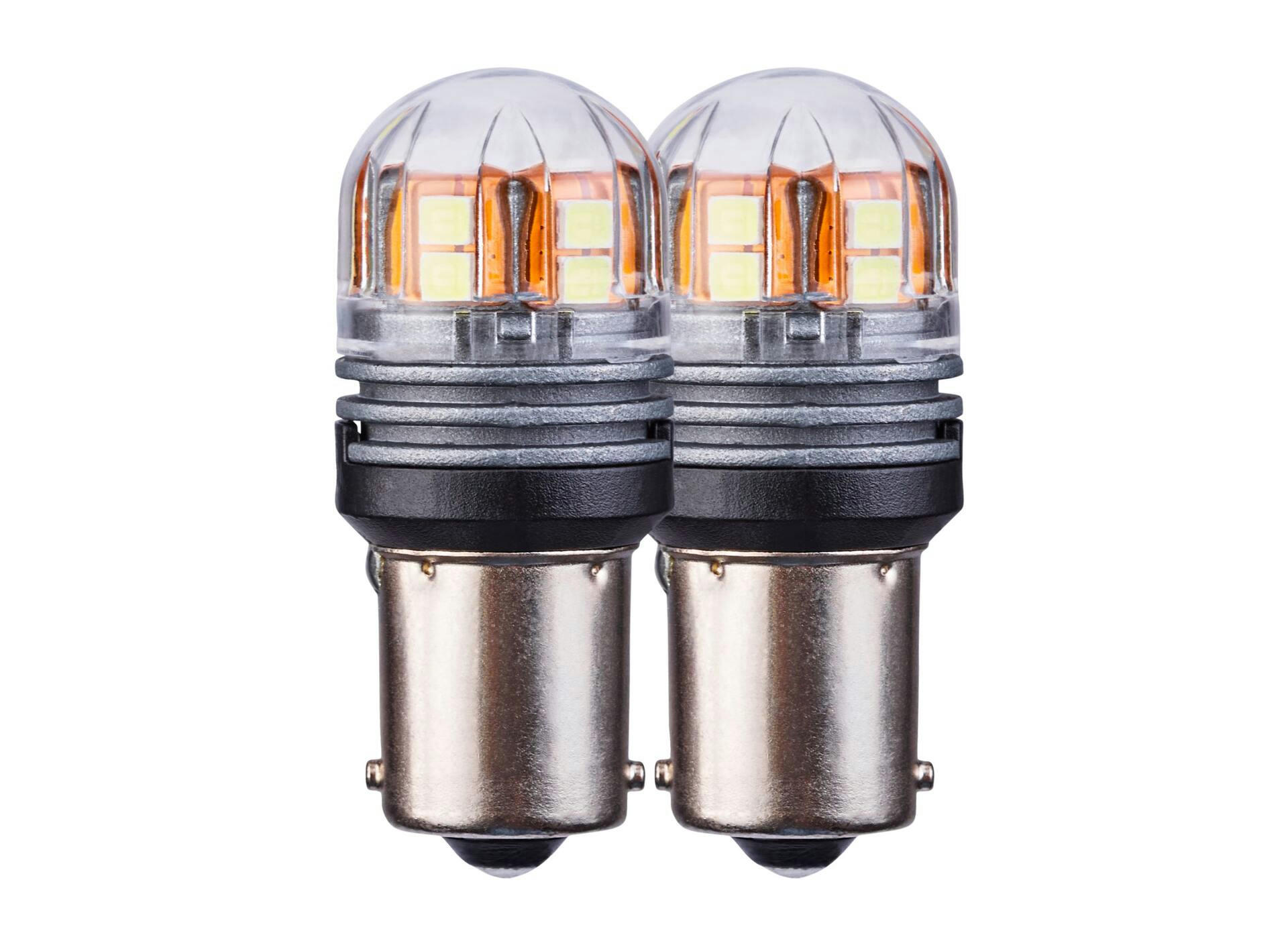MotoMaster 1156 OEPLUS® LED Mini Bulbs, 2-pk
