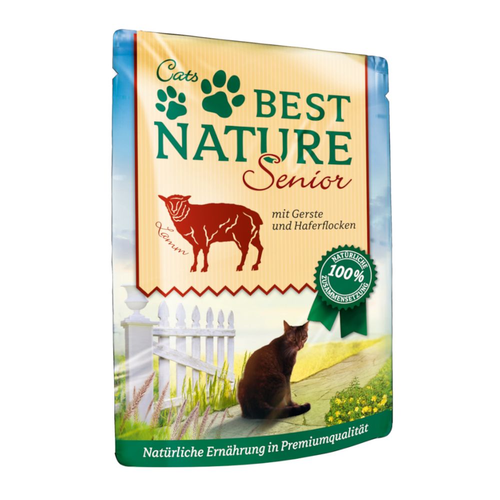Best Nature Cat Senior 16 x 85g