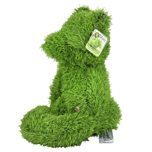 Gartenfigur, grün, BxH: 30 x 37 cm