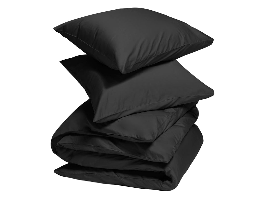 Yumeko dekbedovertrek katoen satijn dark anthracite 240x220   2/60x70