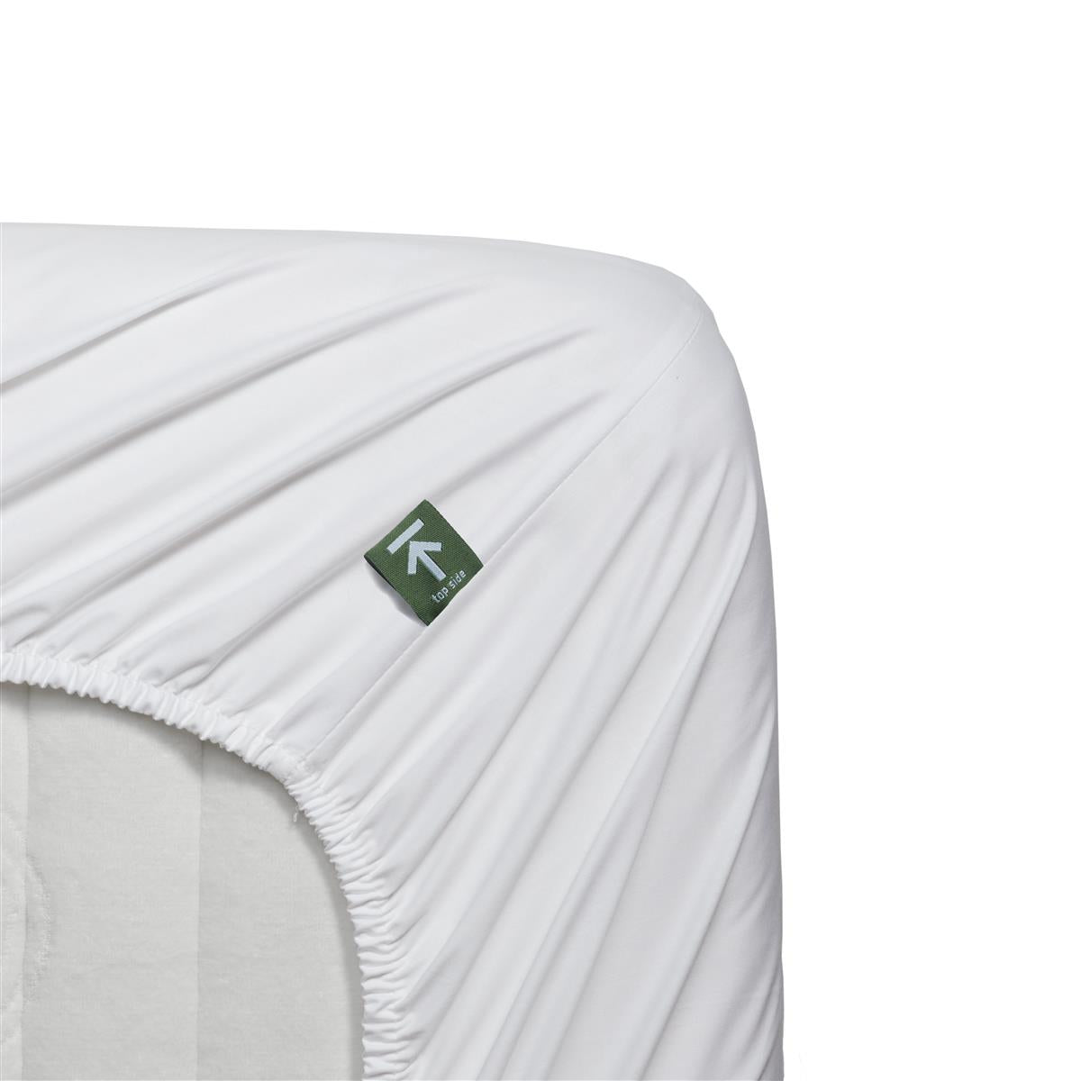 Beddinghouse - Percale katoen - Hoeslaken - 180x210 cm - Wit
