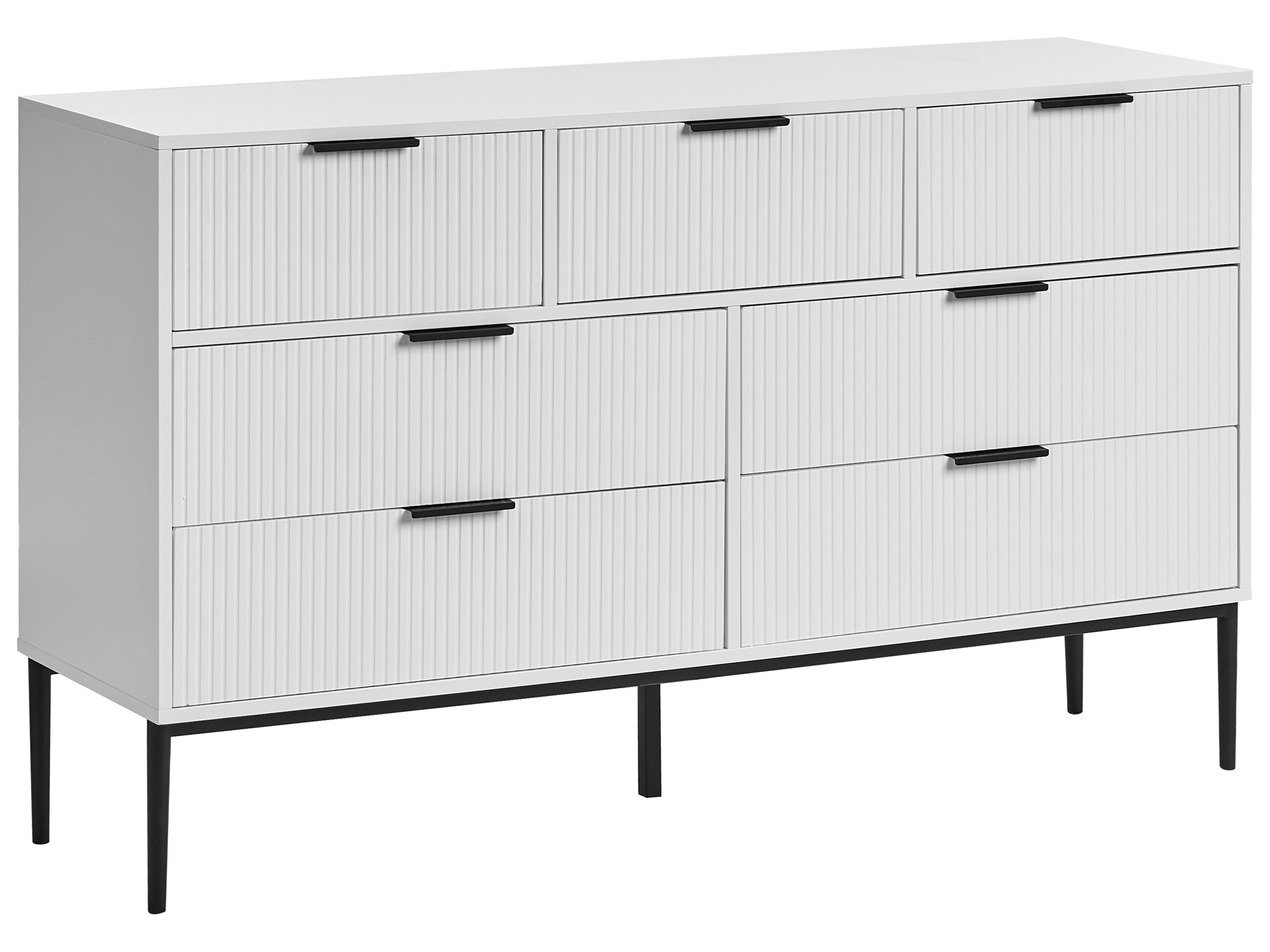 2 Door Sideboard LEDUC White