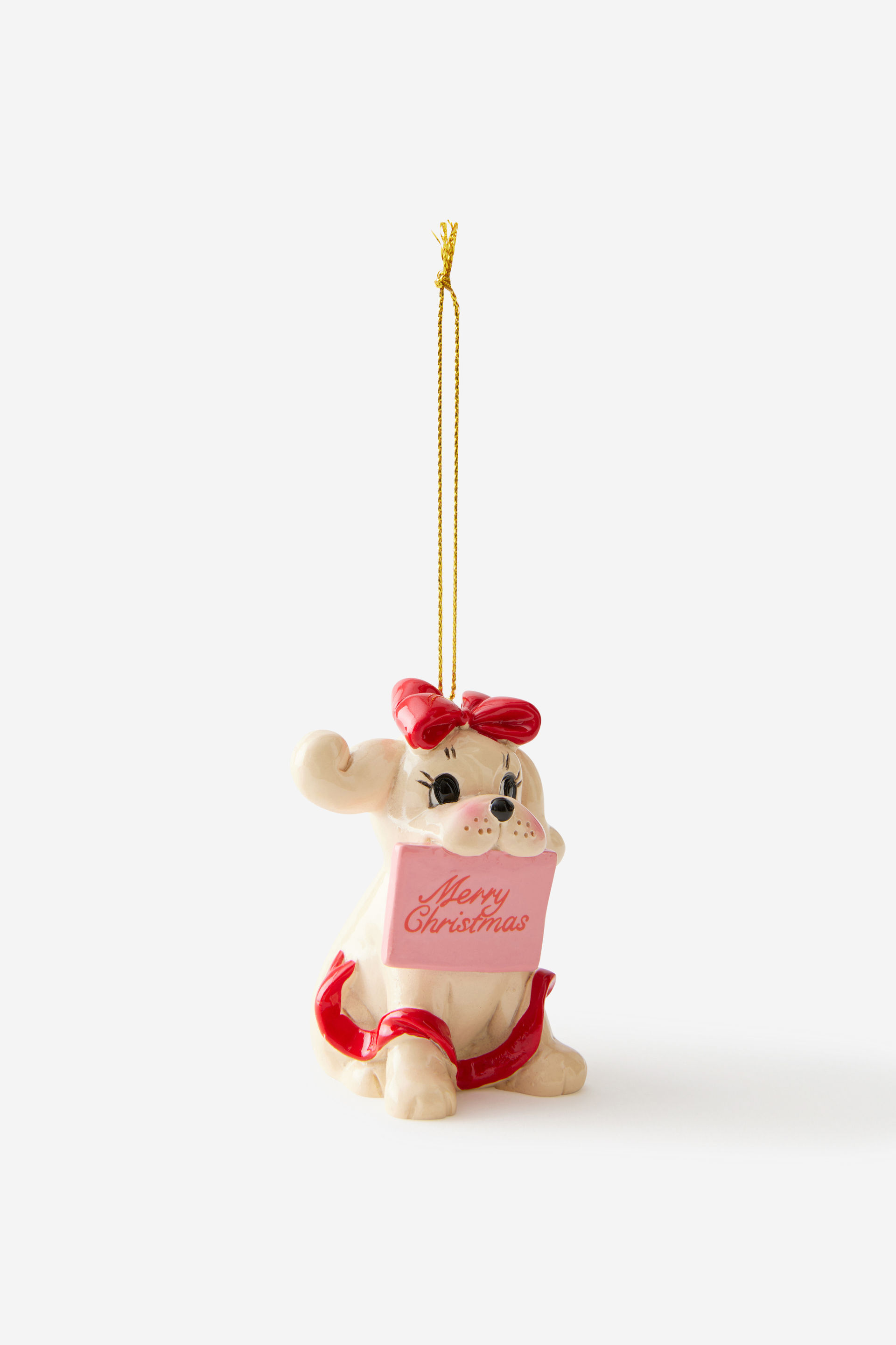 Resin Christmas Ornament