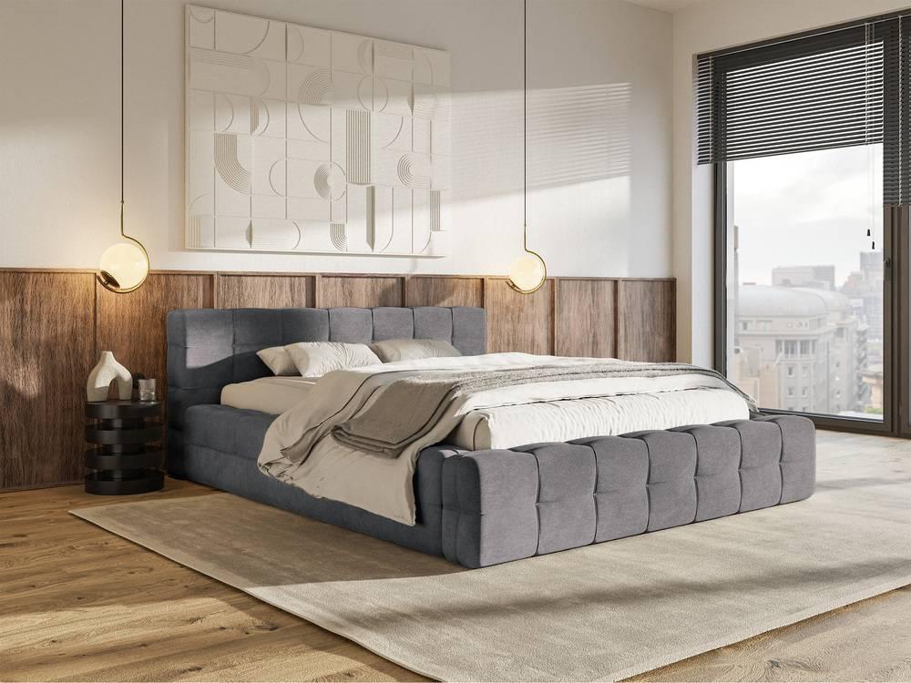 Tilly bedframe velvet met opbergruimte 180 x 200 cm