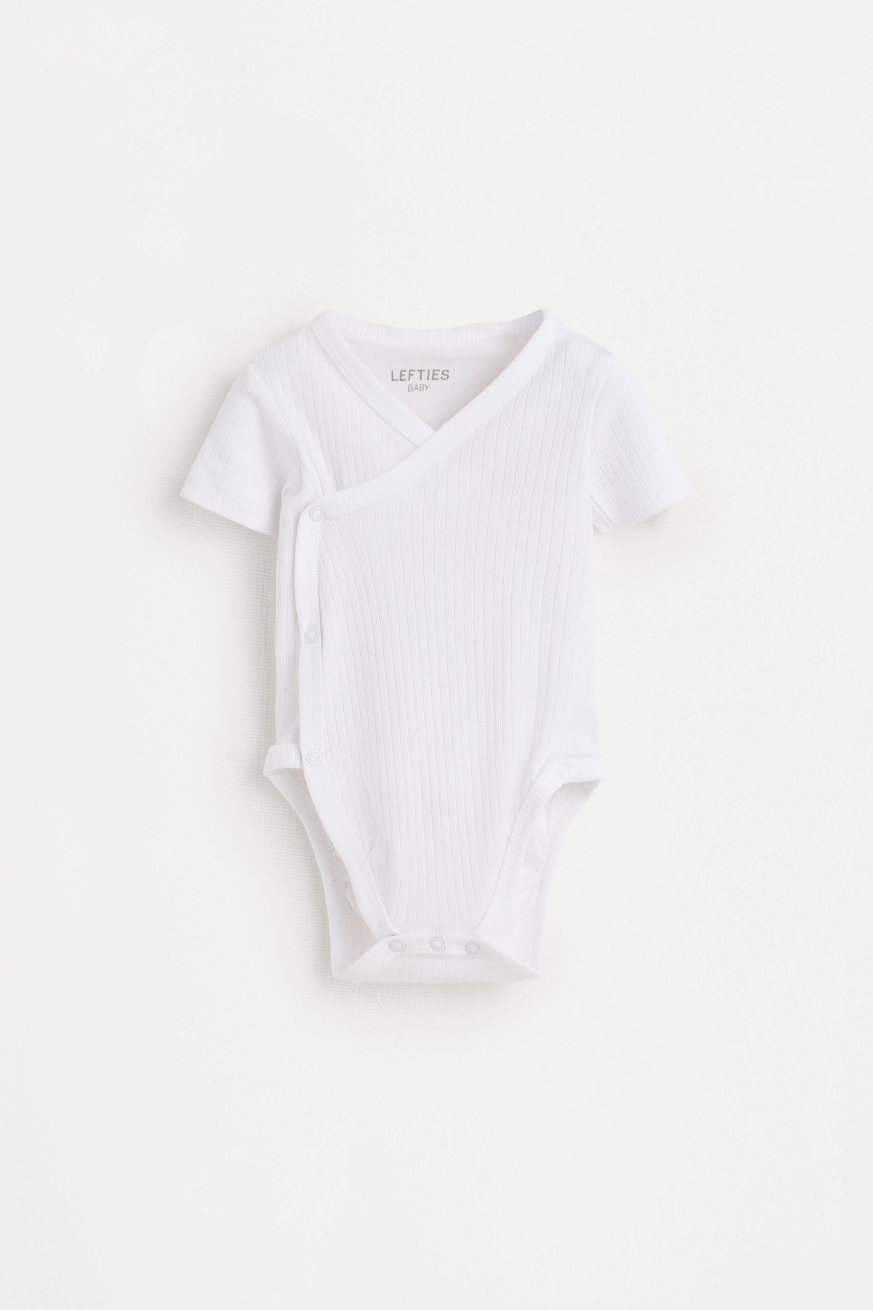 Pack 2 bodies kimono canalé