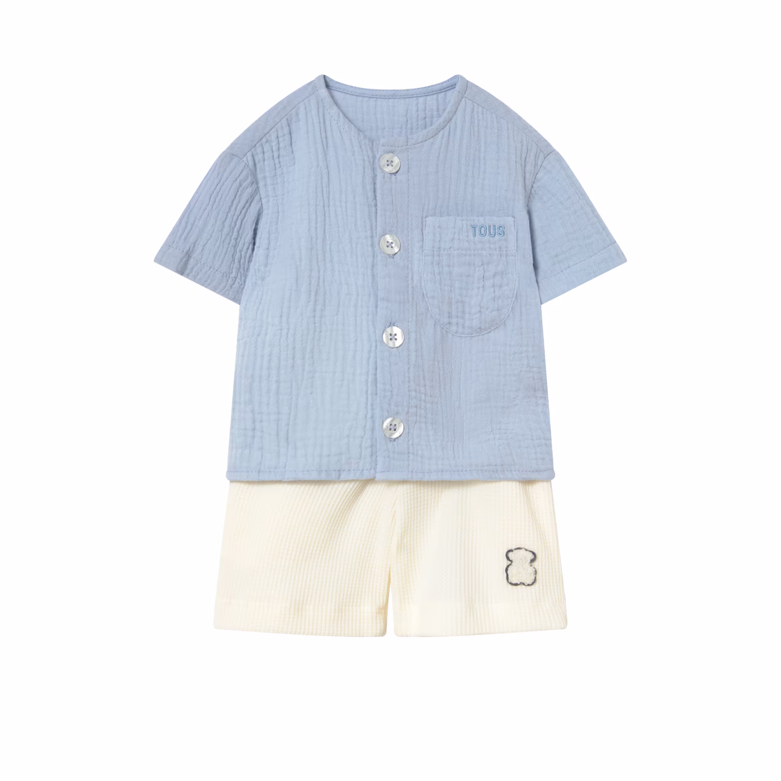 Conjunto de bebé Const azul