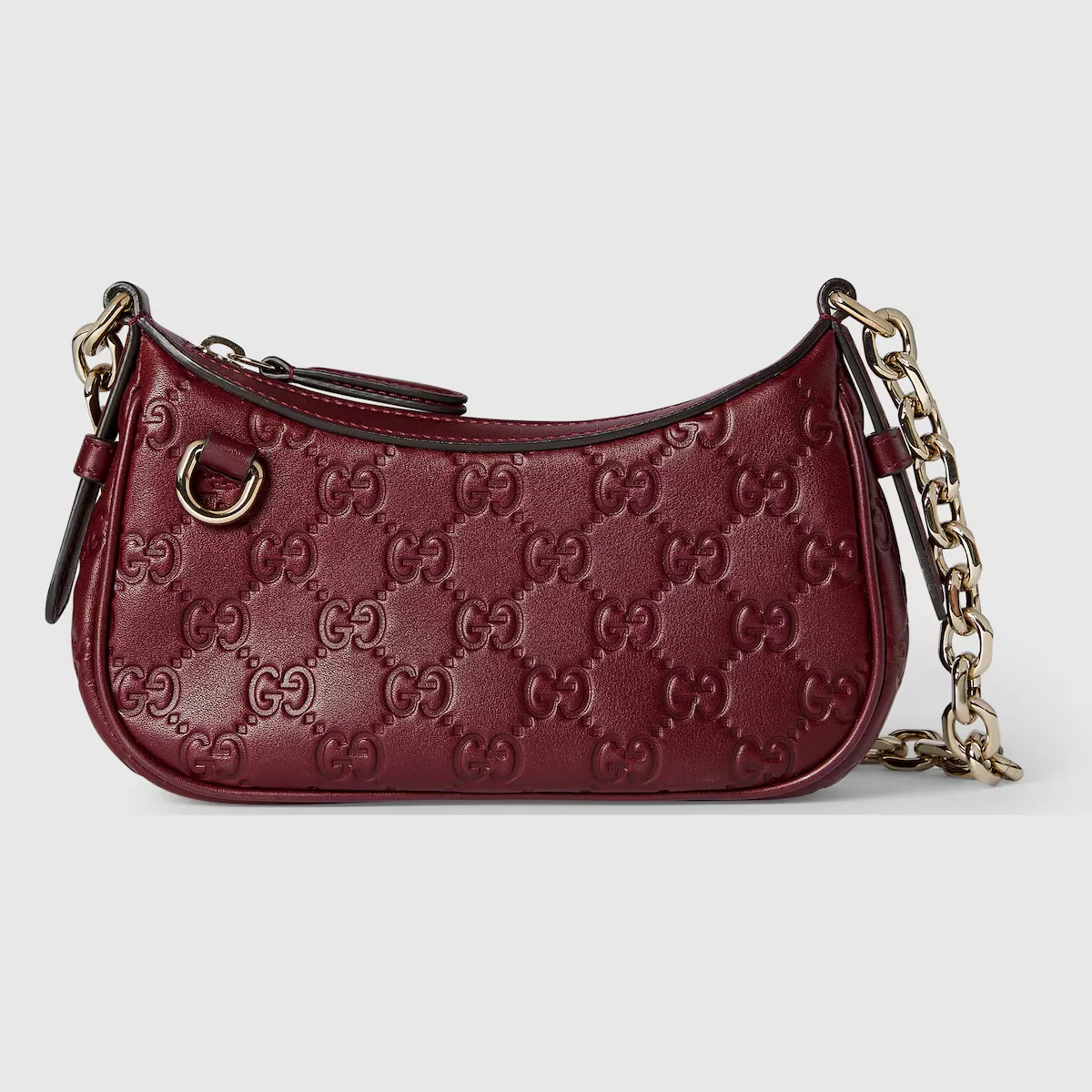 Gucci GG Emblem mini shoulder bag