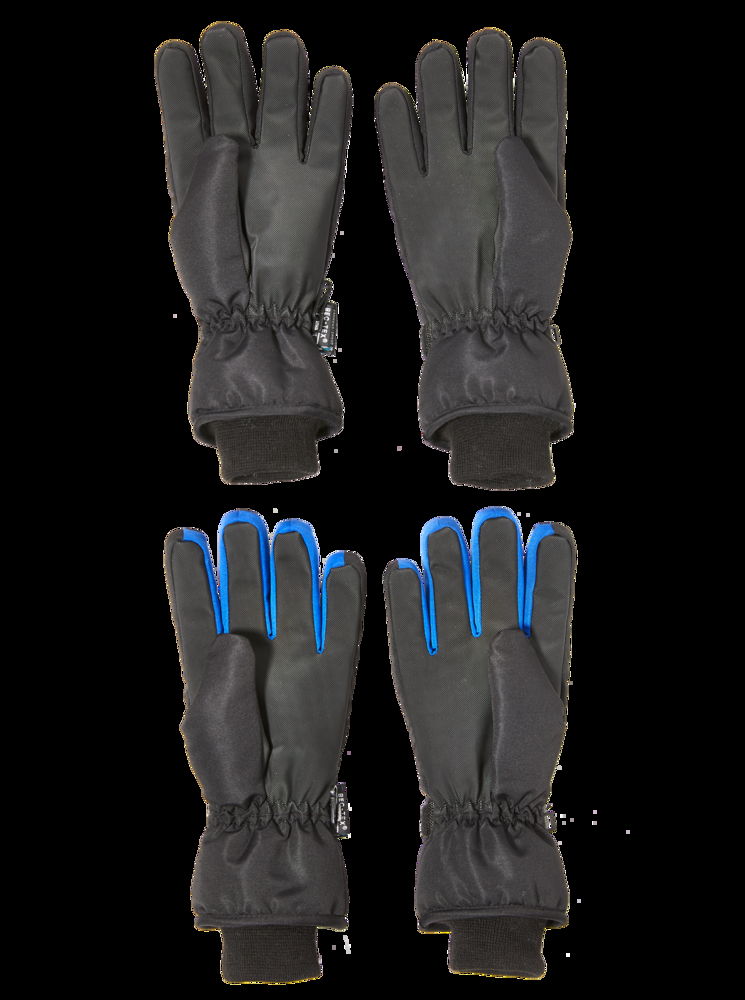 Outbound Men's Blake Thermal Insulated Winter Ski Snowboard Gloves Waterproof, Assorted