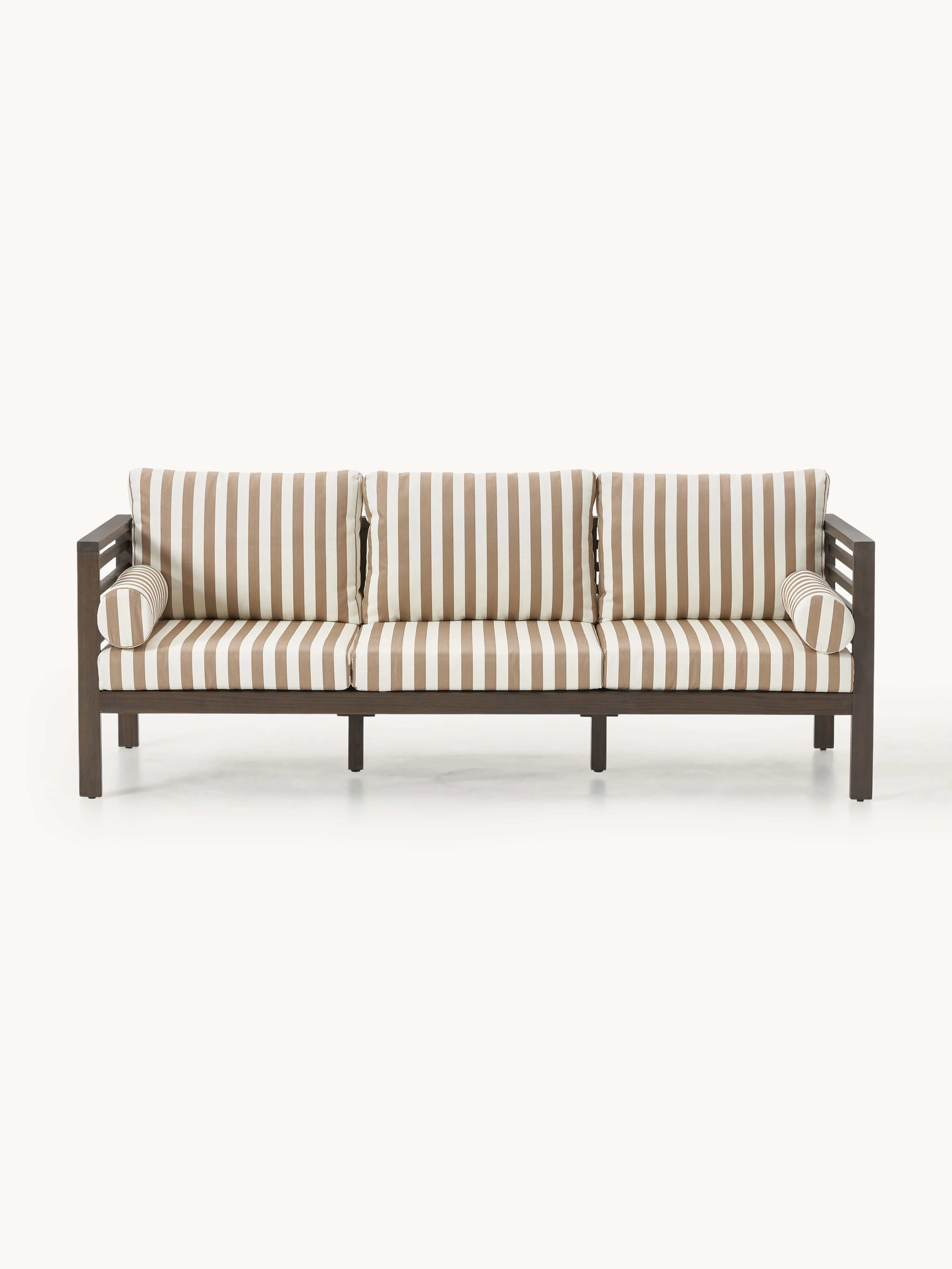 Garten-Loungesofa Bo (3-Sitzer) aus Akazienholz