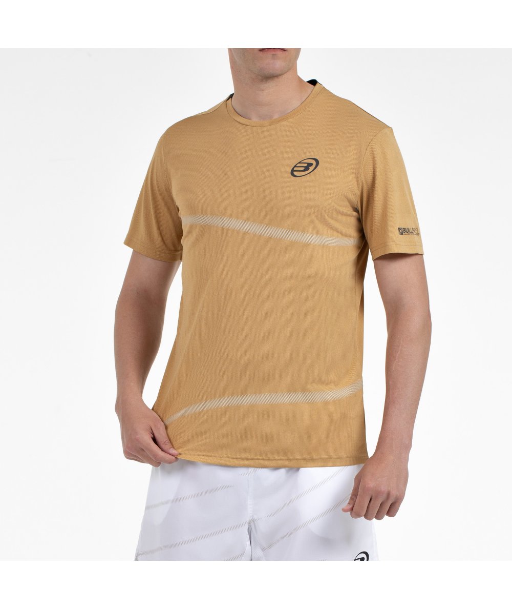 CAMISETA BULLPADEL CHELES OCRE VIGORE (OXIDO)