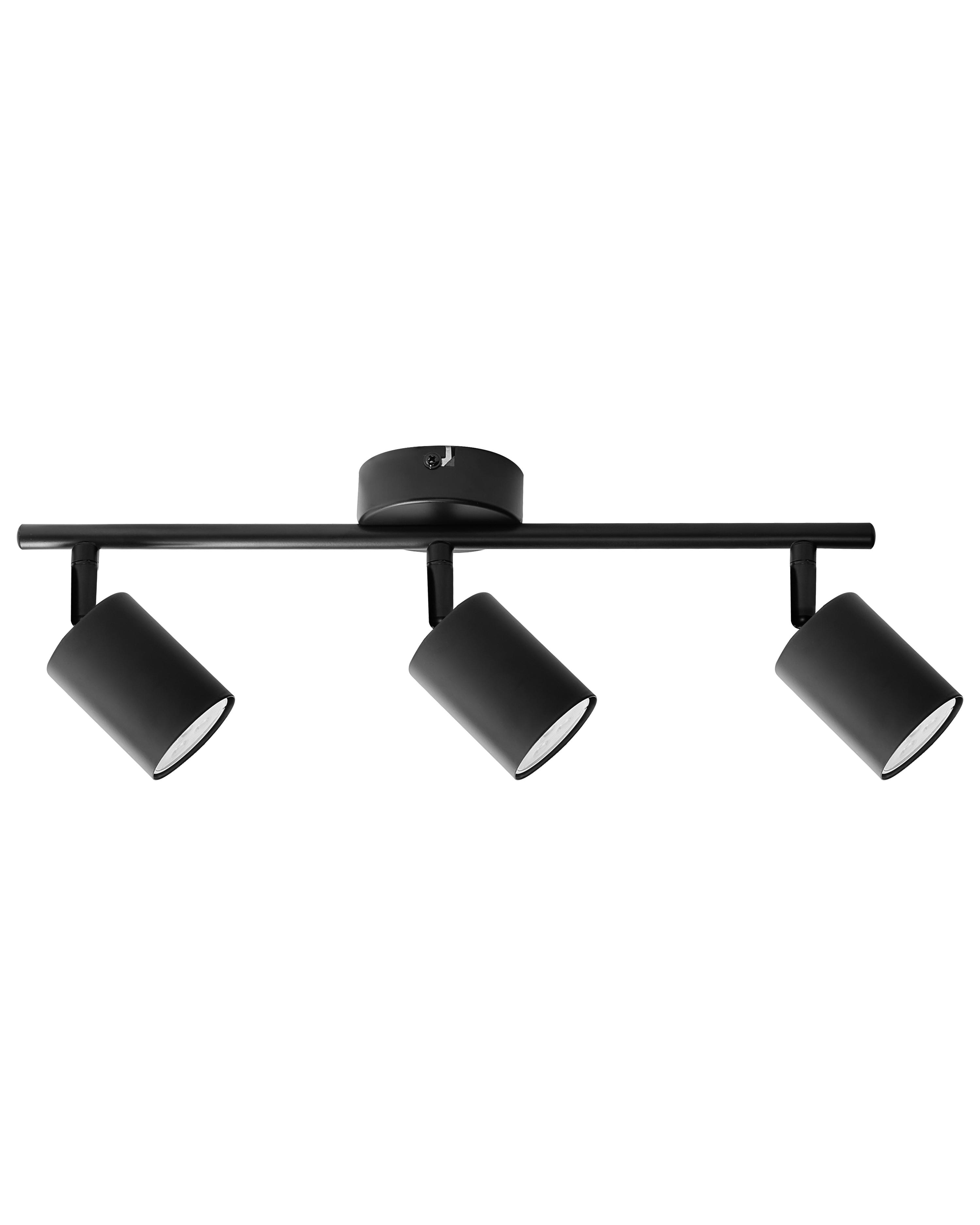 2 Light Spotlight NYANDO Metal Black