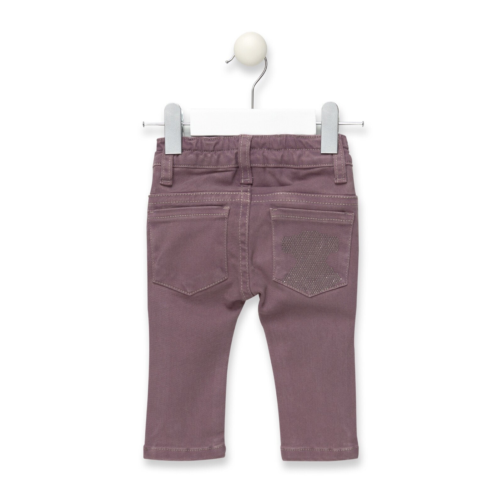 Pantalón skinny niña Pant Granate