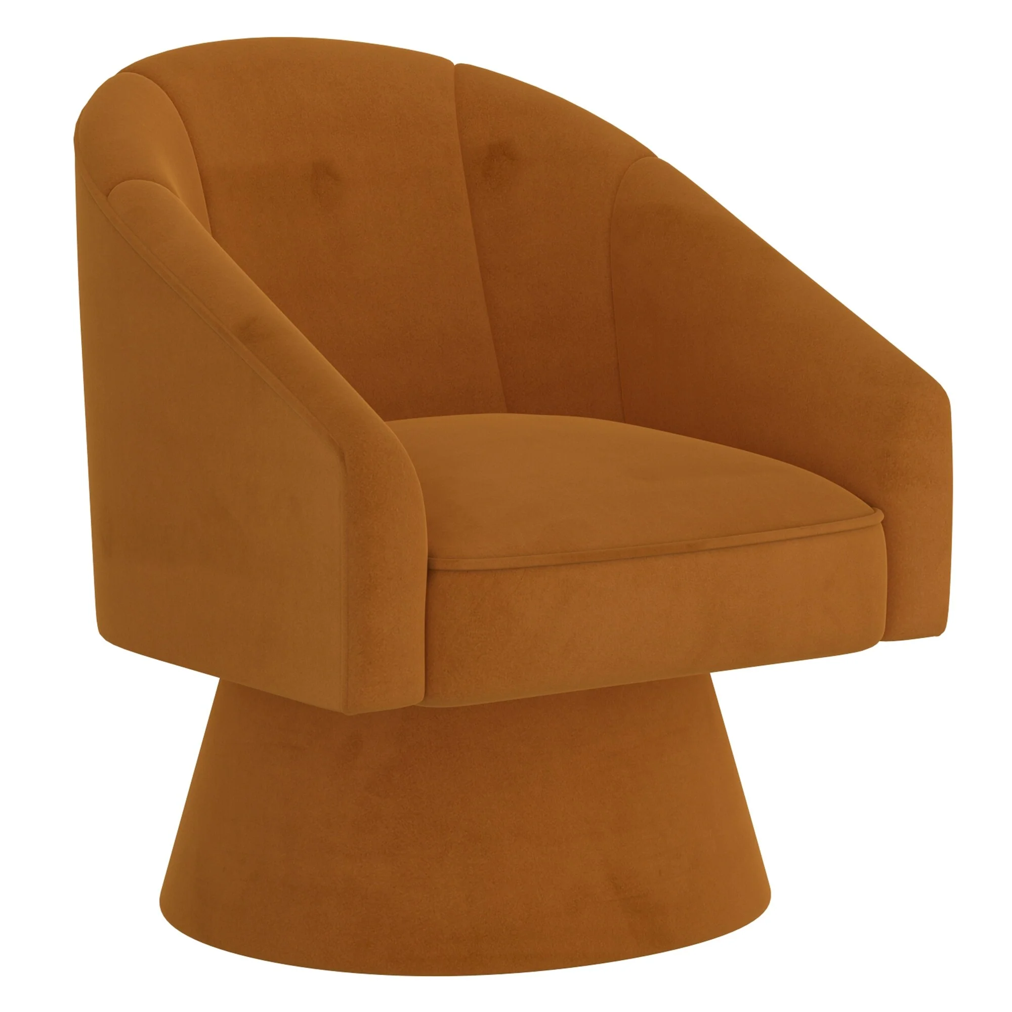 Modern Velvet Accent Chair