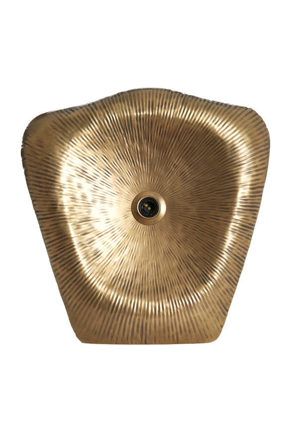 Light & Living wandlamp AMADI - brons - 51x9x51cm