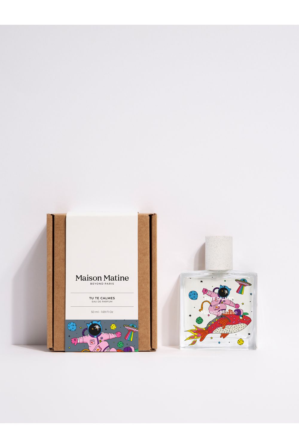 Maison Matine Tu Te Calmes Eau de Parfum 50ml