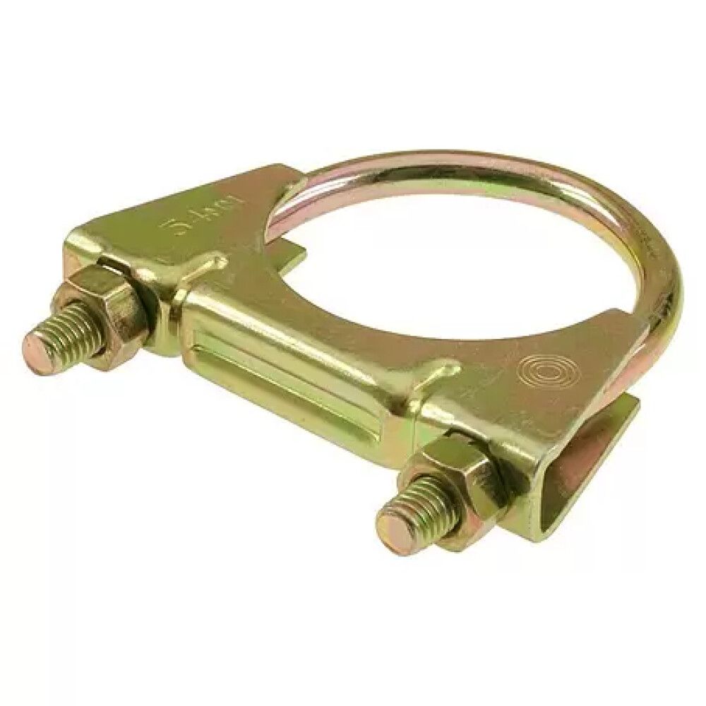 RØRKLAMME SUKI M/PLATE M8X54MM
