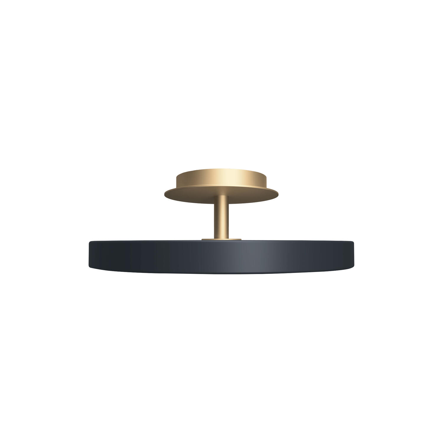 Asteria Up Plus Ceiling Lamp, anthracite