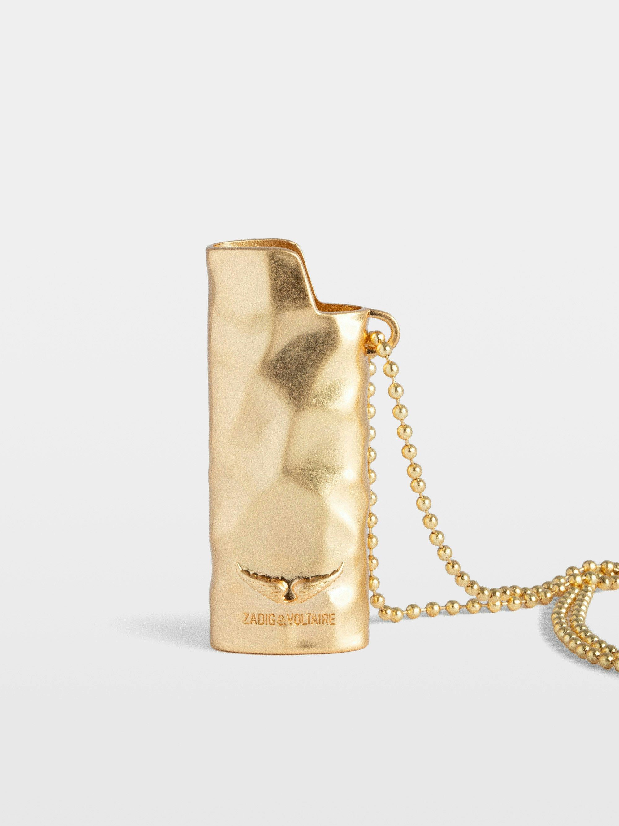Porte Briquet Heart On Fire