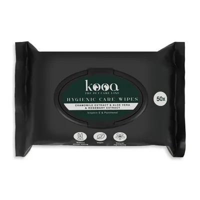 kooa Hygienic Care Wipes