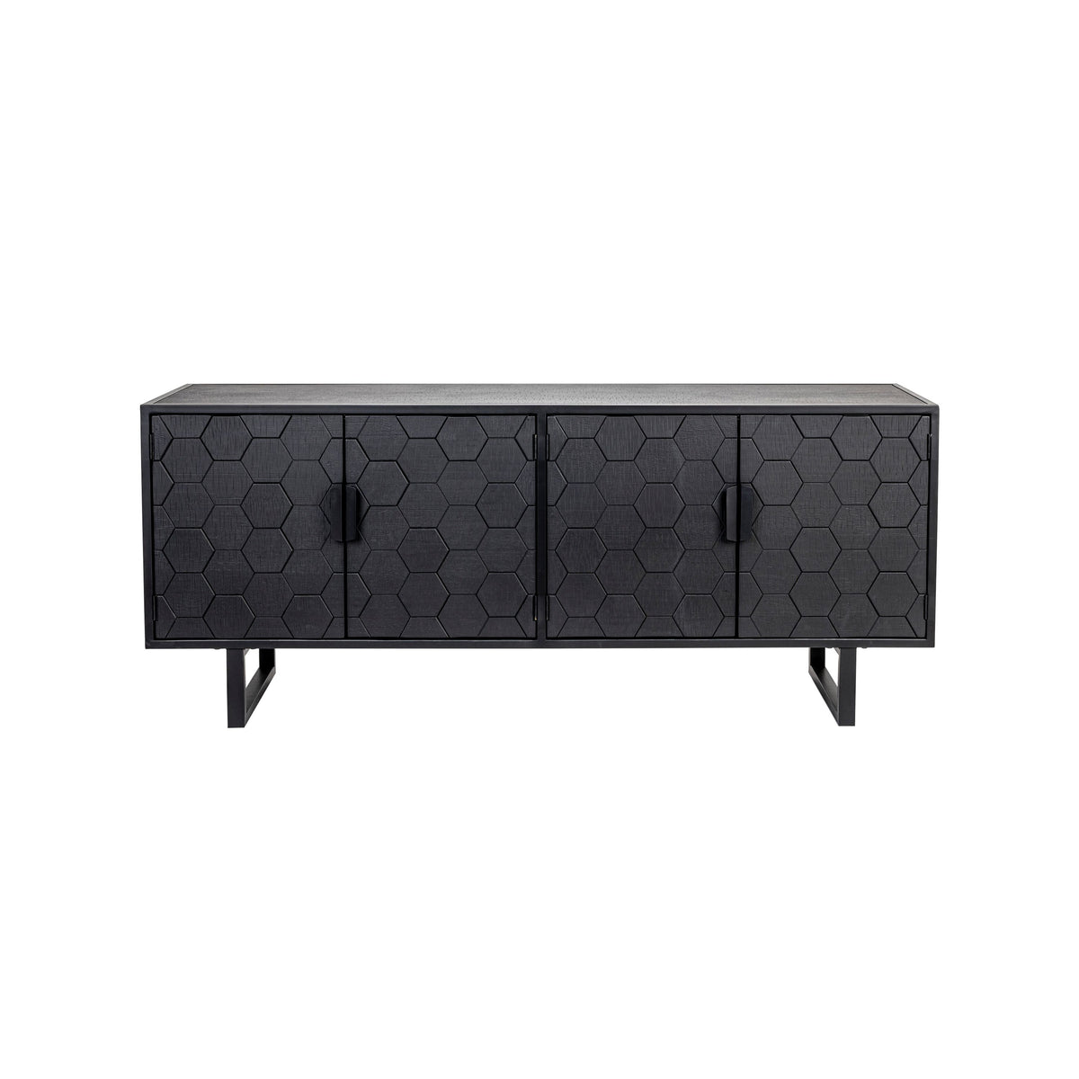 Housecraft Living Linc Dressoir/ Kast Laag Hout Zwart