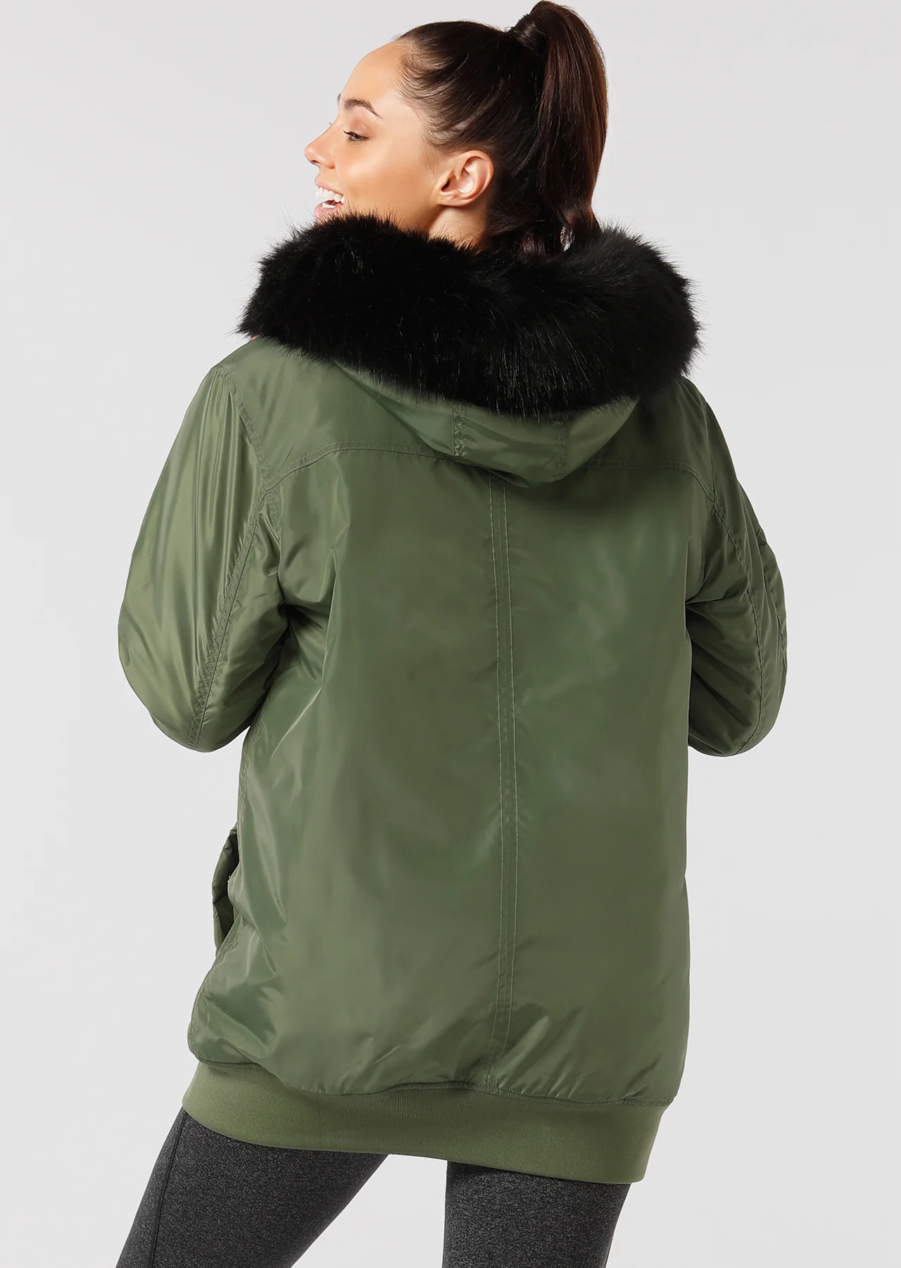 Tech Puffa Coat