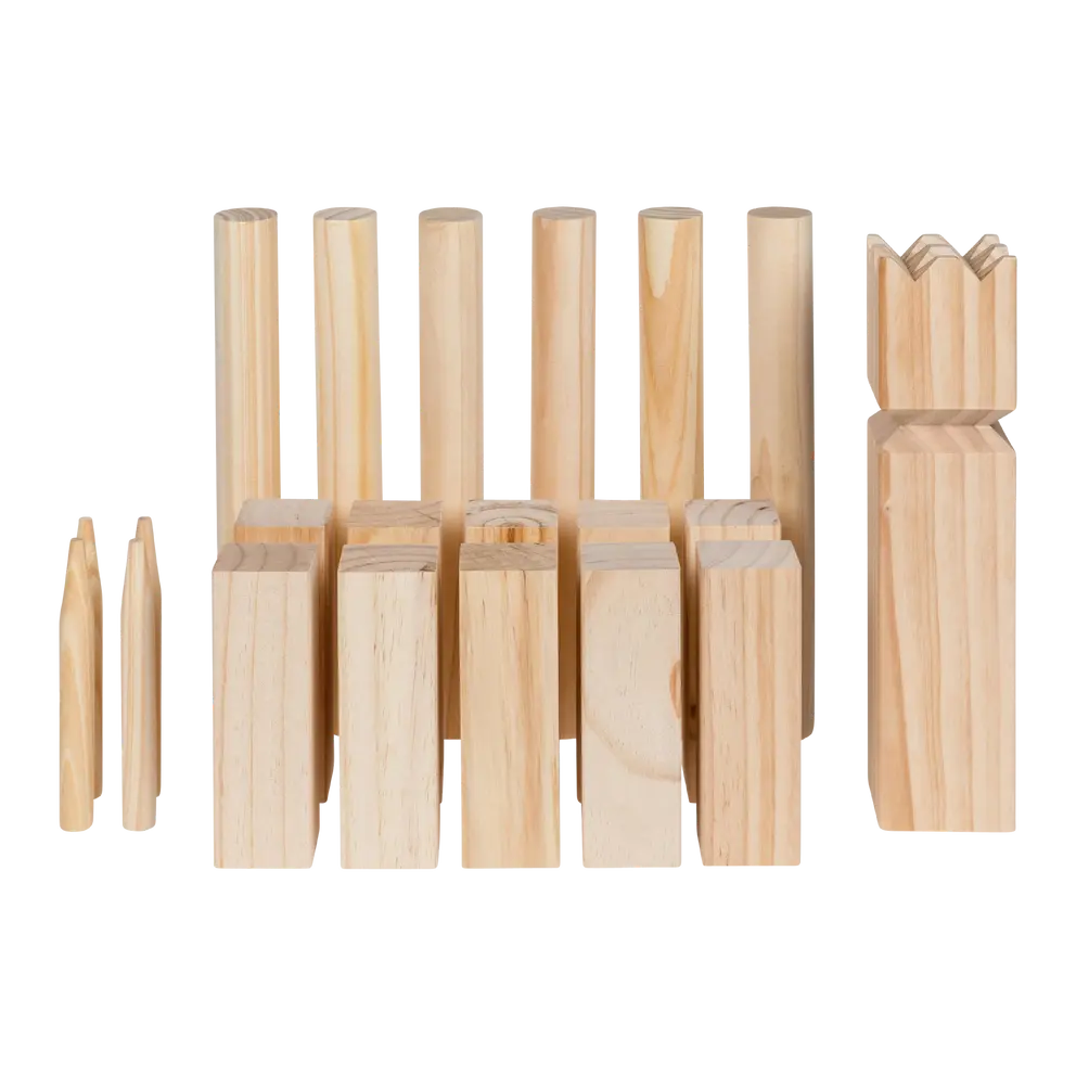 Holzspielzeug Kubb