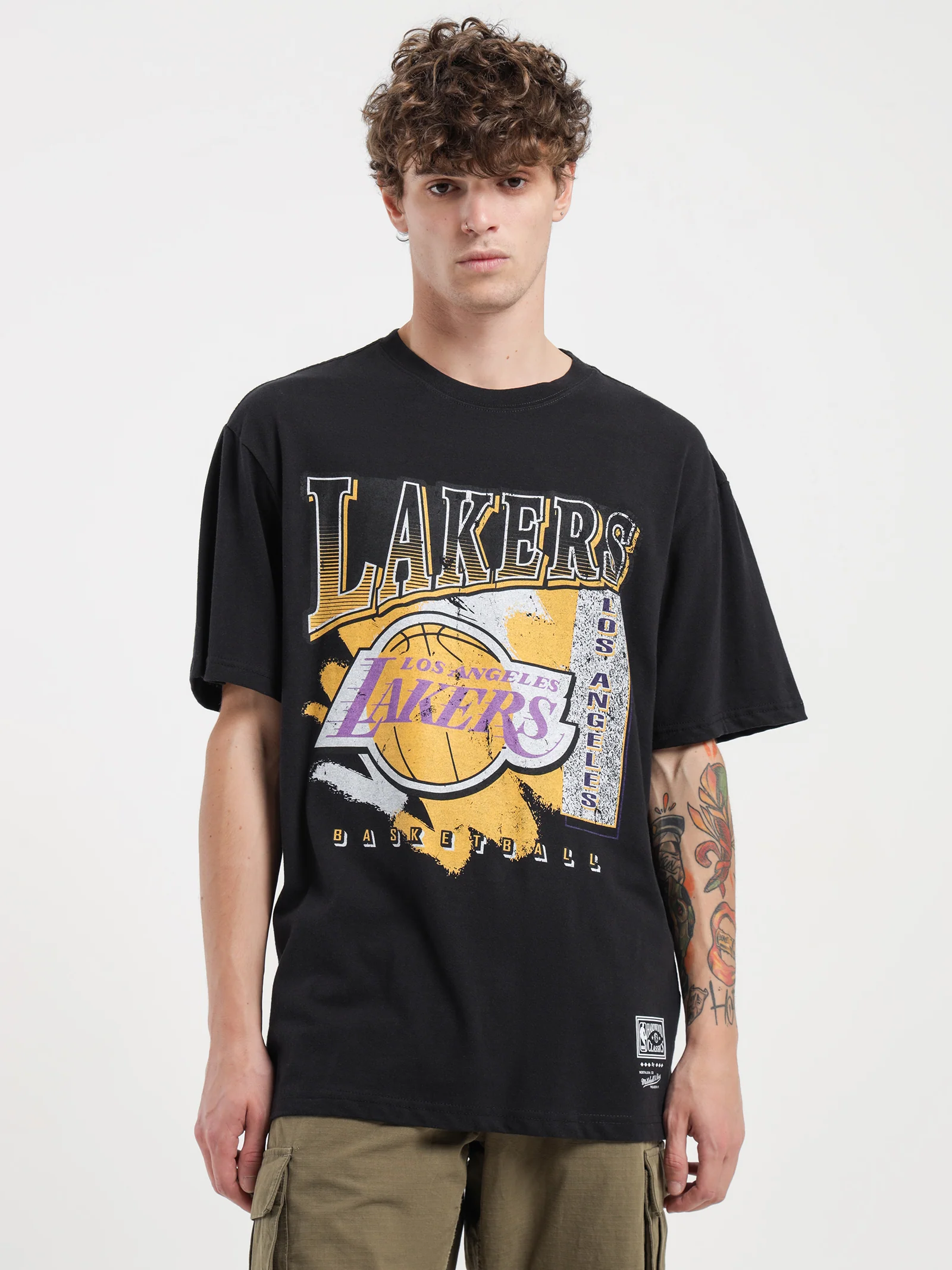 Los Angeles Lakers Brush Off T-Shirt