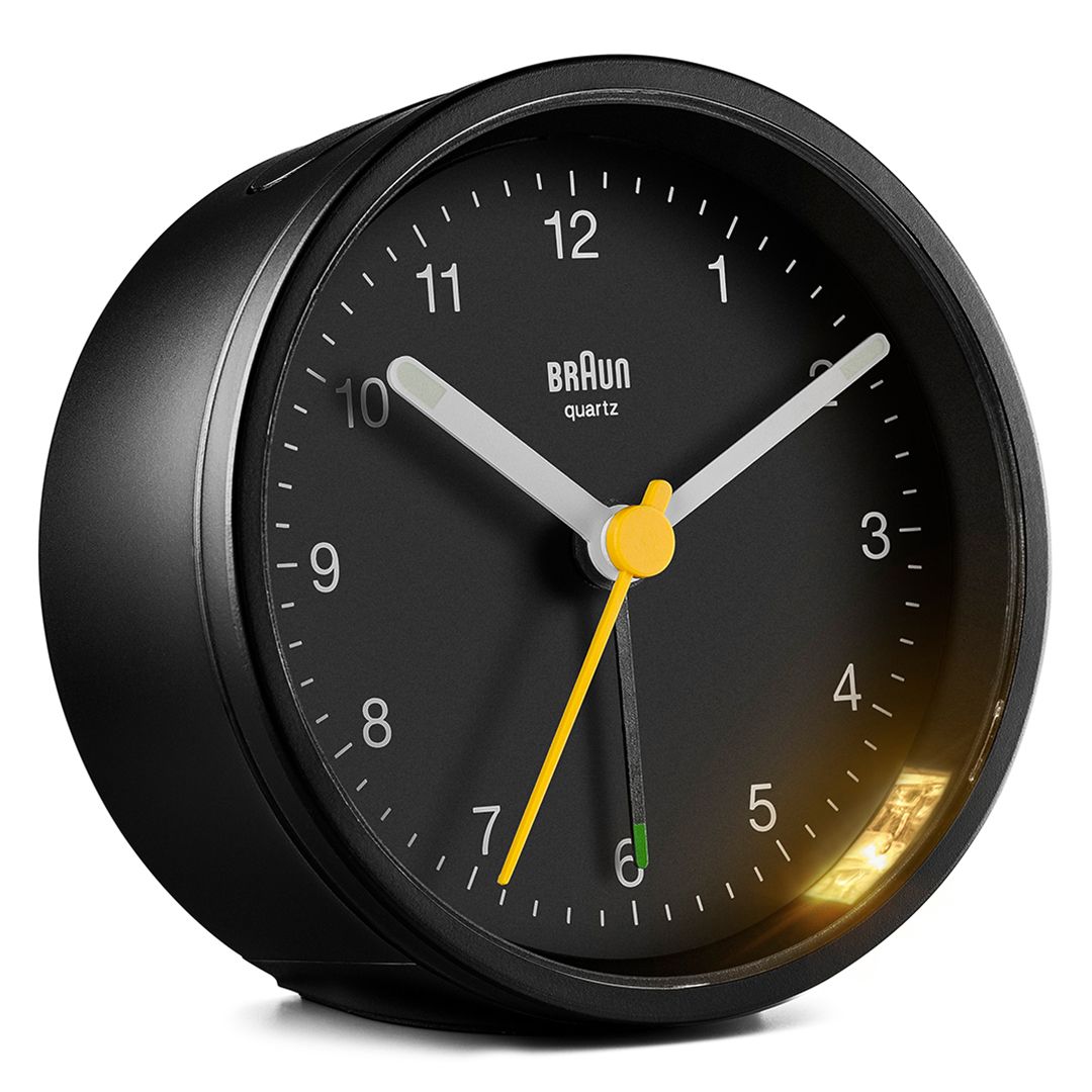 Braun Classic Analogue Alarm Clock