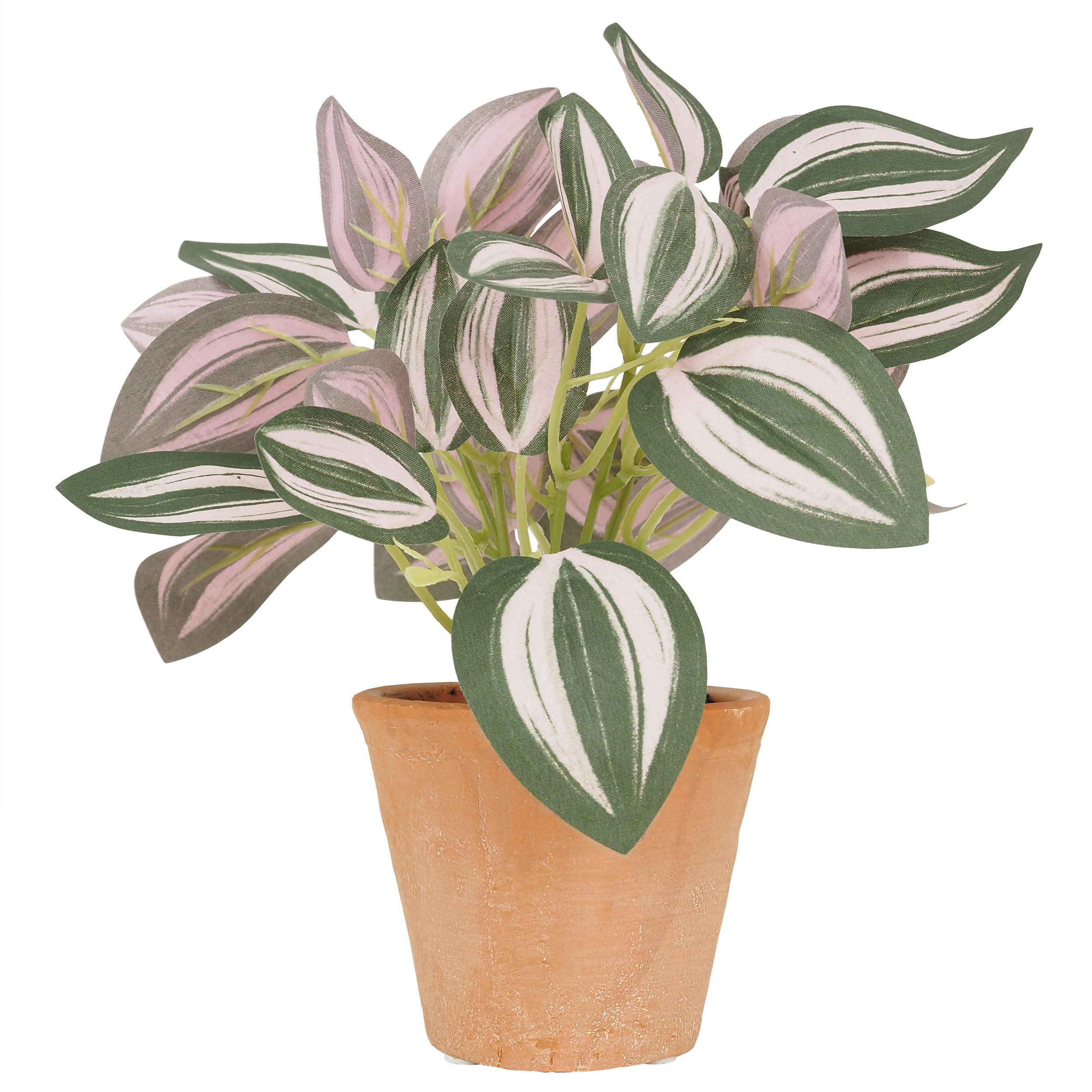 - Plante tradescantia artificielle en pot 20cm
