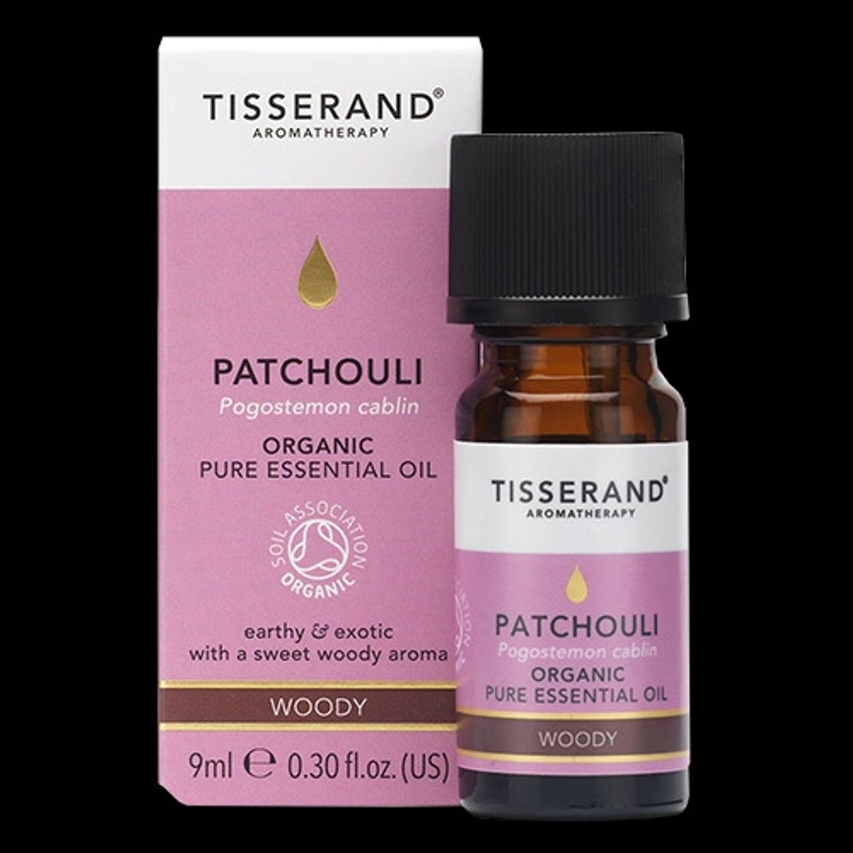 Tisserand Aromatherapy Traditional Aromatherapy Patchouli Essential Oil