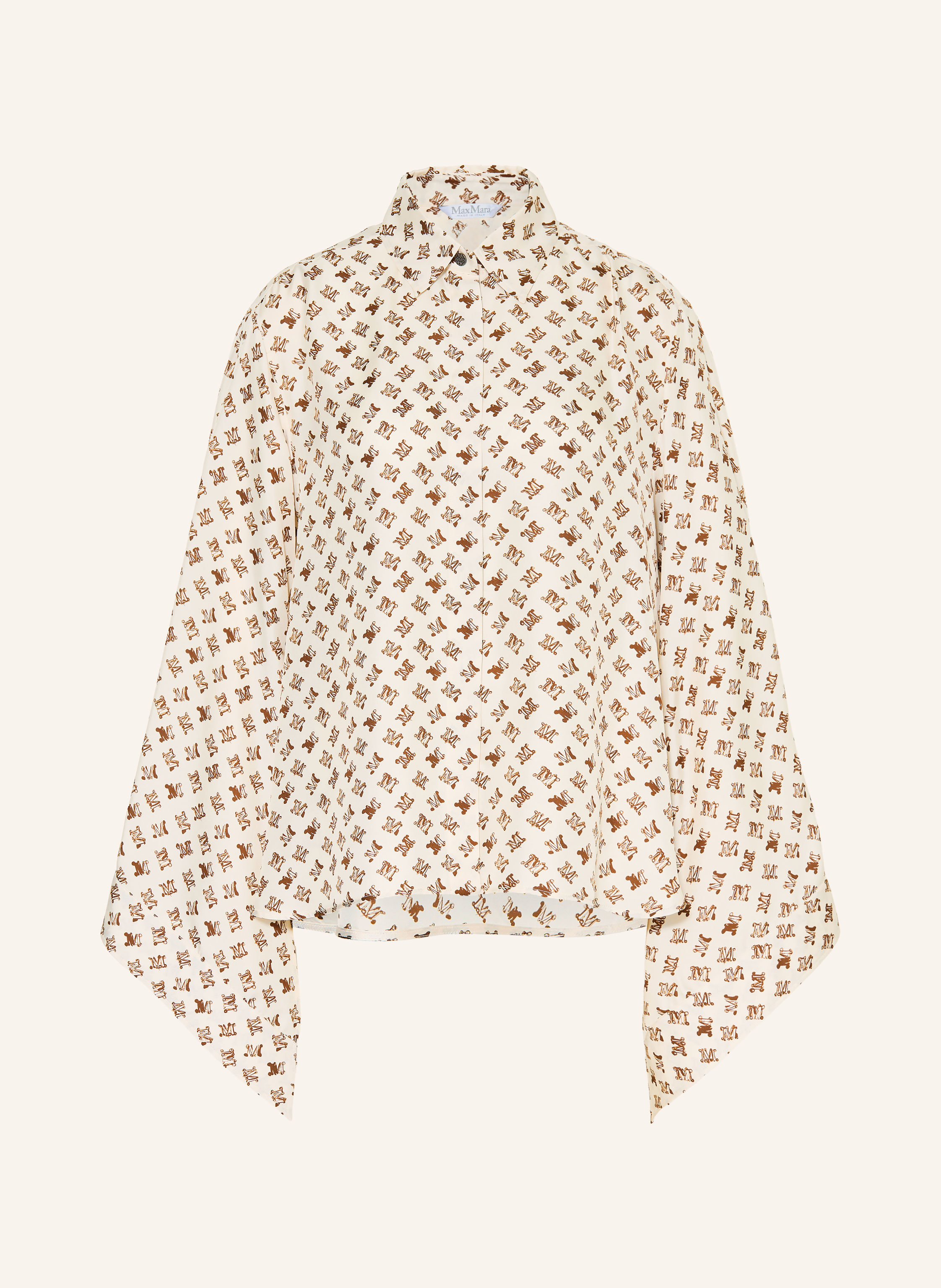 Max Mara Bluse OBICE aus Seide