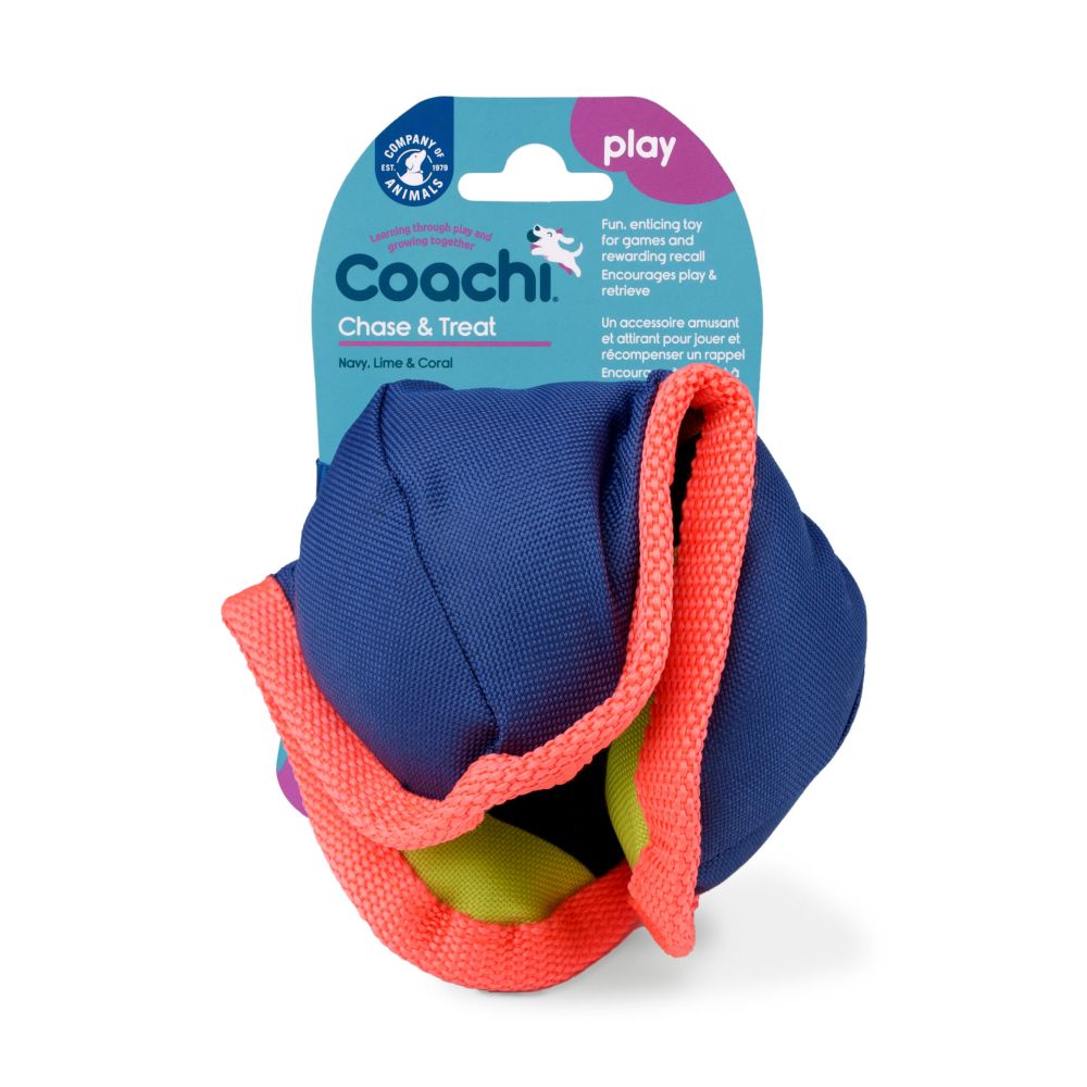 Coachi Dog Toy Chase & Treat