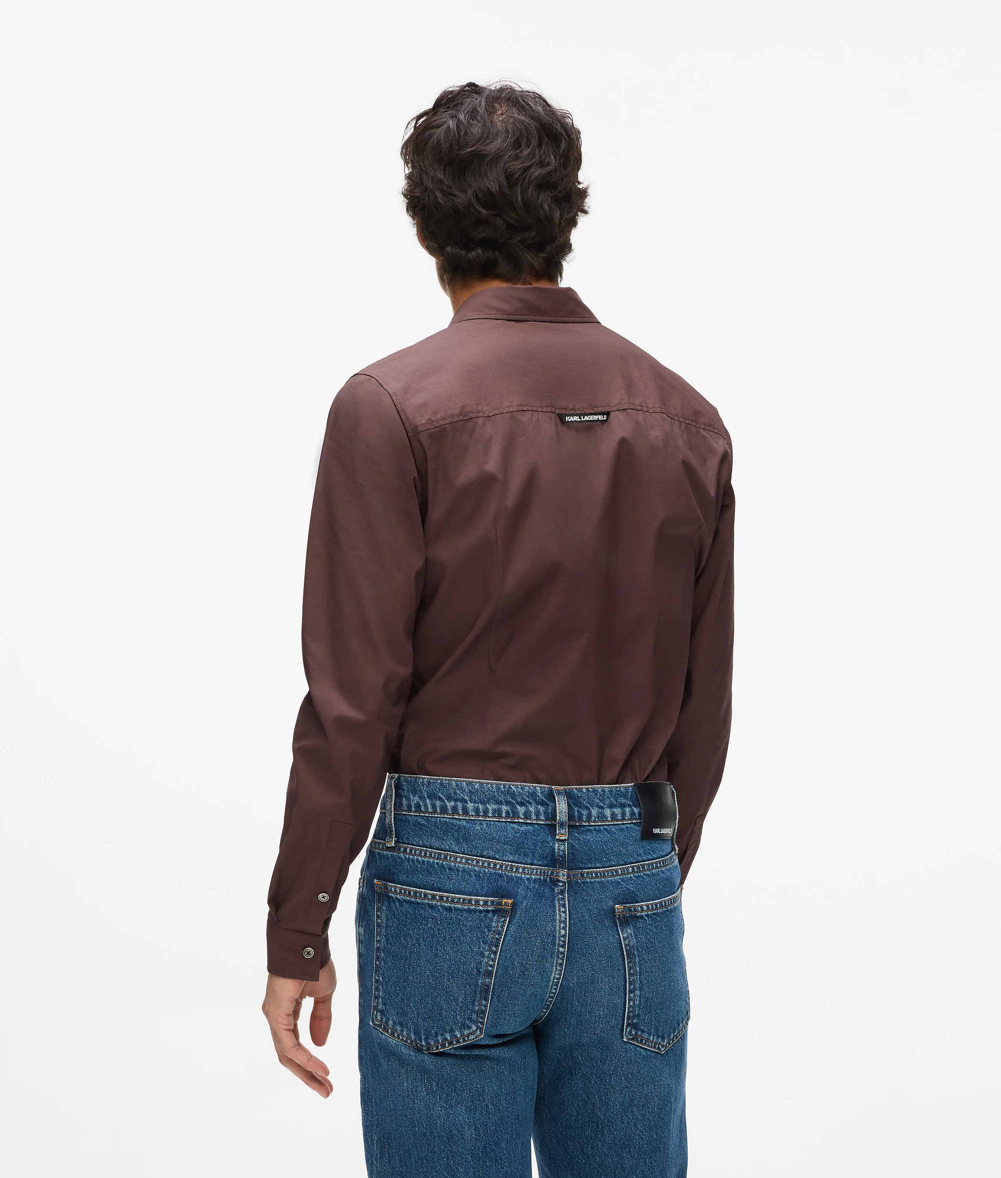 Chemise avec Monogram