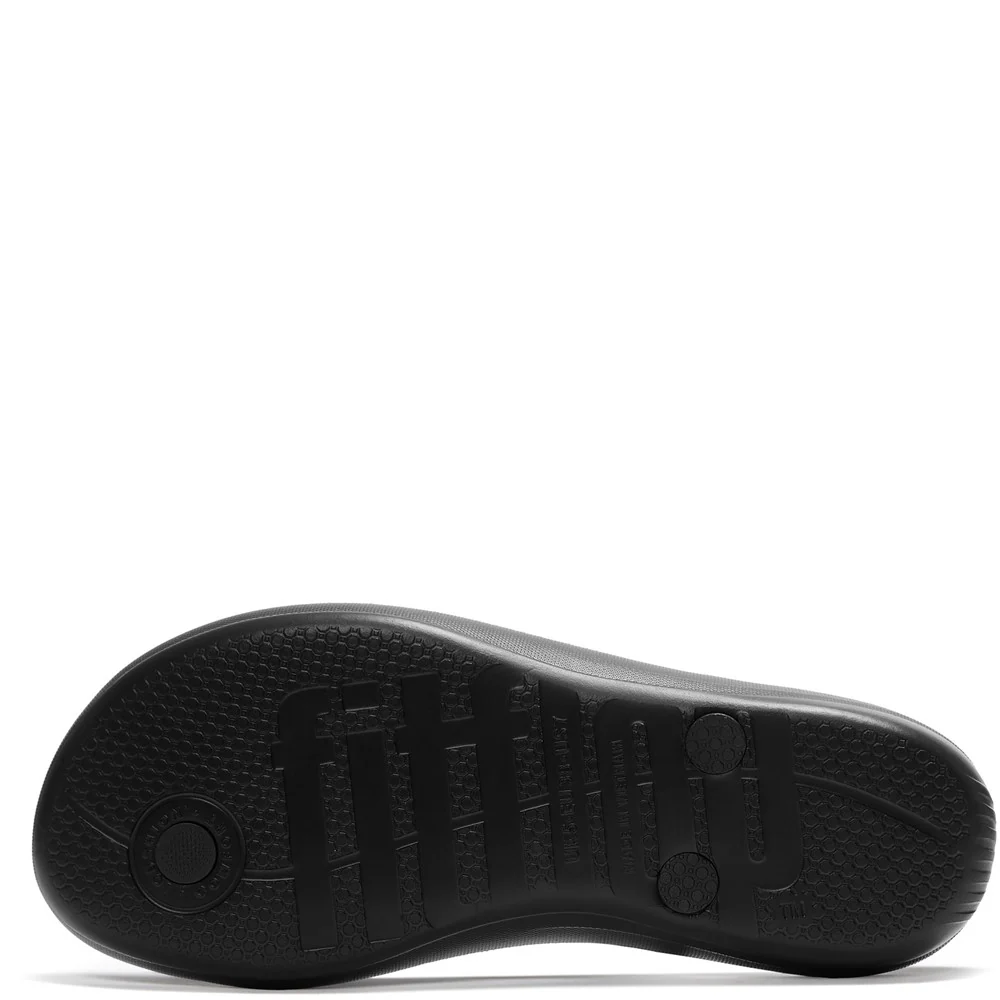 Fitflop iQushion Glossy-Button Flip-Flops