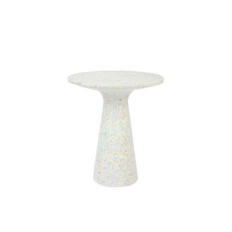 VICTORIA - Table basse design en plastique multicolore