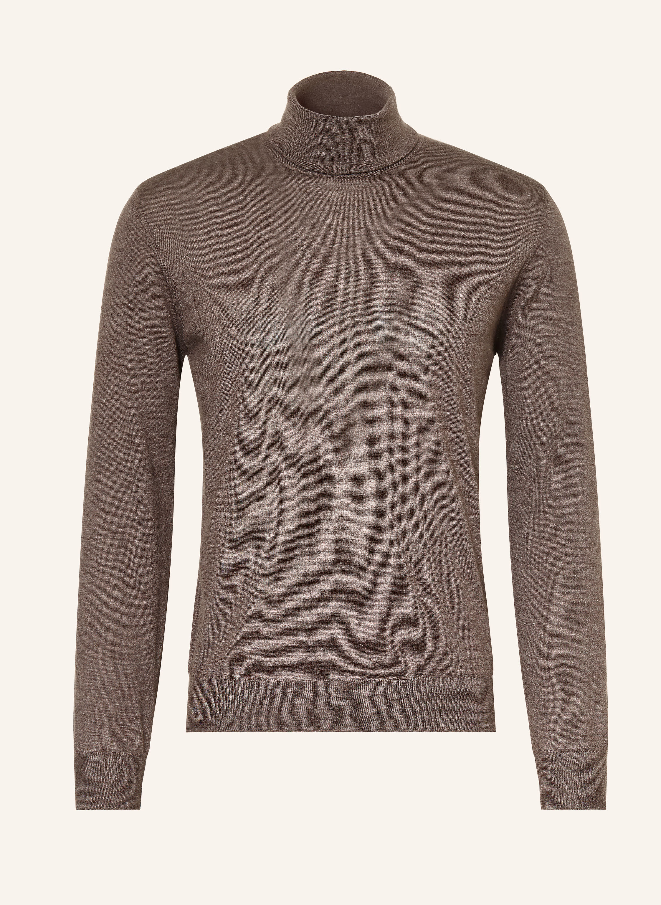 FIORONI Rollkragenpullover aus Cashmere mit Seide