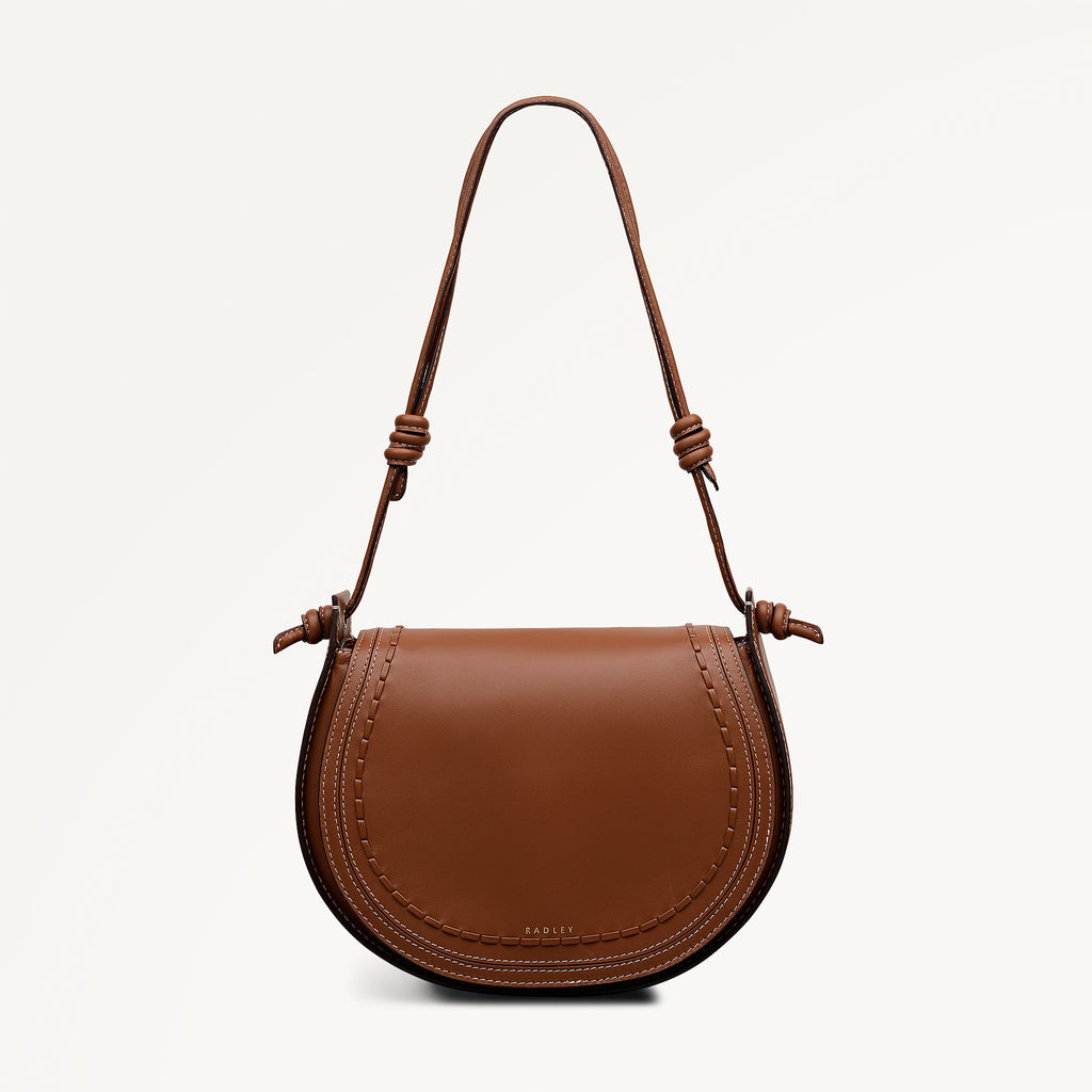 The Camden - Medium Flapover Shoulder