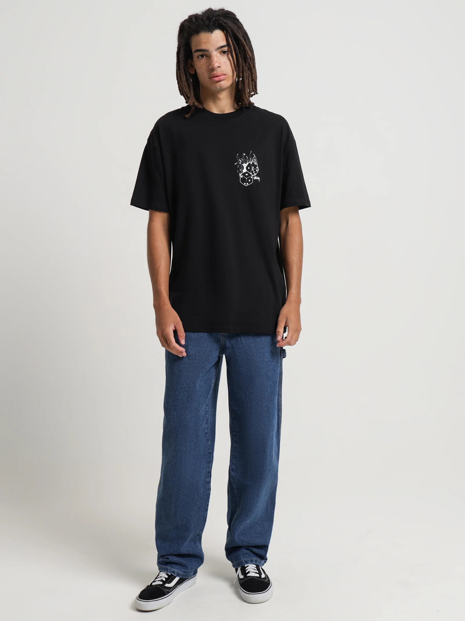 Fire Dice Heavyweight T-Shirt