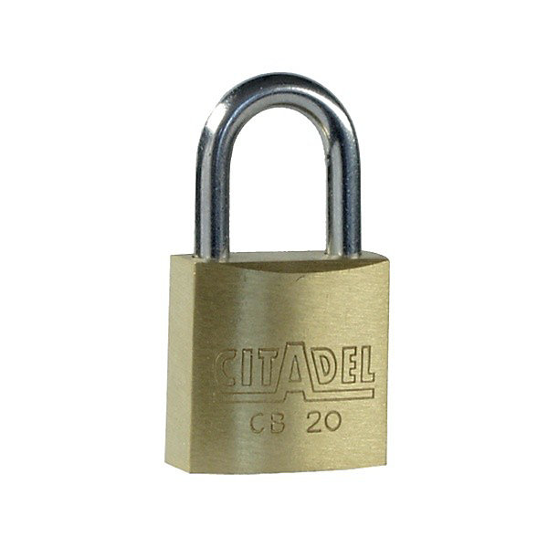 Cadenas ABUS Citadel CB30 laiton 30 mm - modèle 0017234/23831