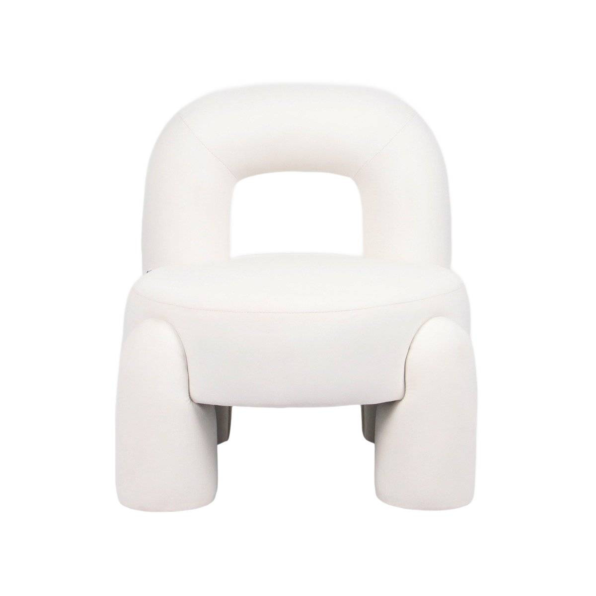 Fotel VIGGO ecru 73x69x80 cm HOMLA