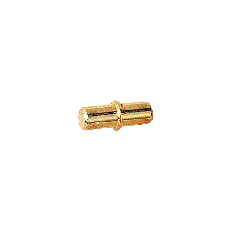 Taquet pour étagère en laiton Ø 5 mm 96 pièces TEKNIBOX