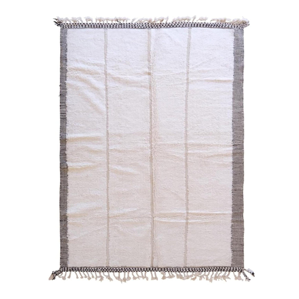 AFK Living vloerkleed Berber - handgemaakt - Wol - 140 cm x 200 cm