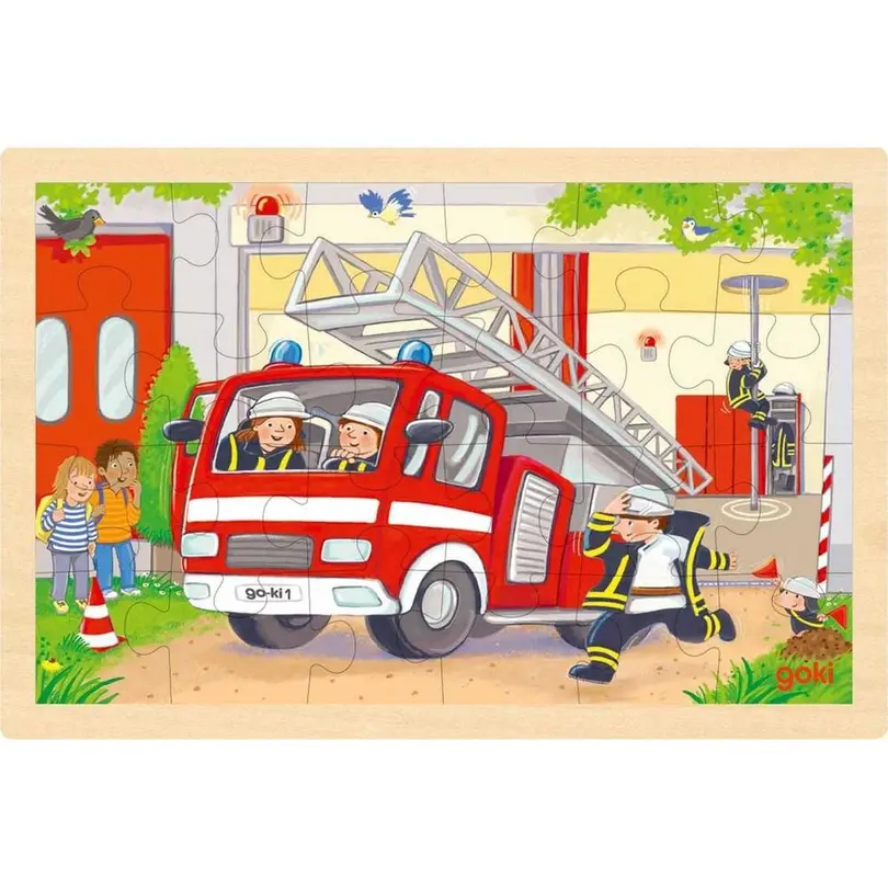 Puzzle 24-teilig Goki